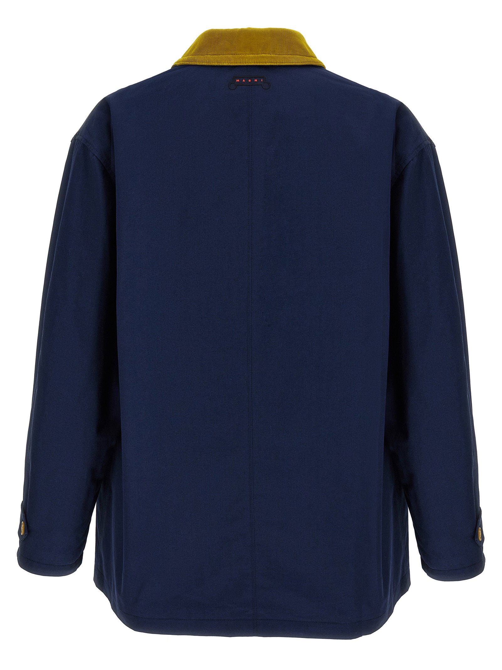 Marni Cotton Gabardine Parka – 100% cotton - view 2