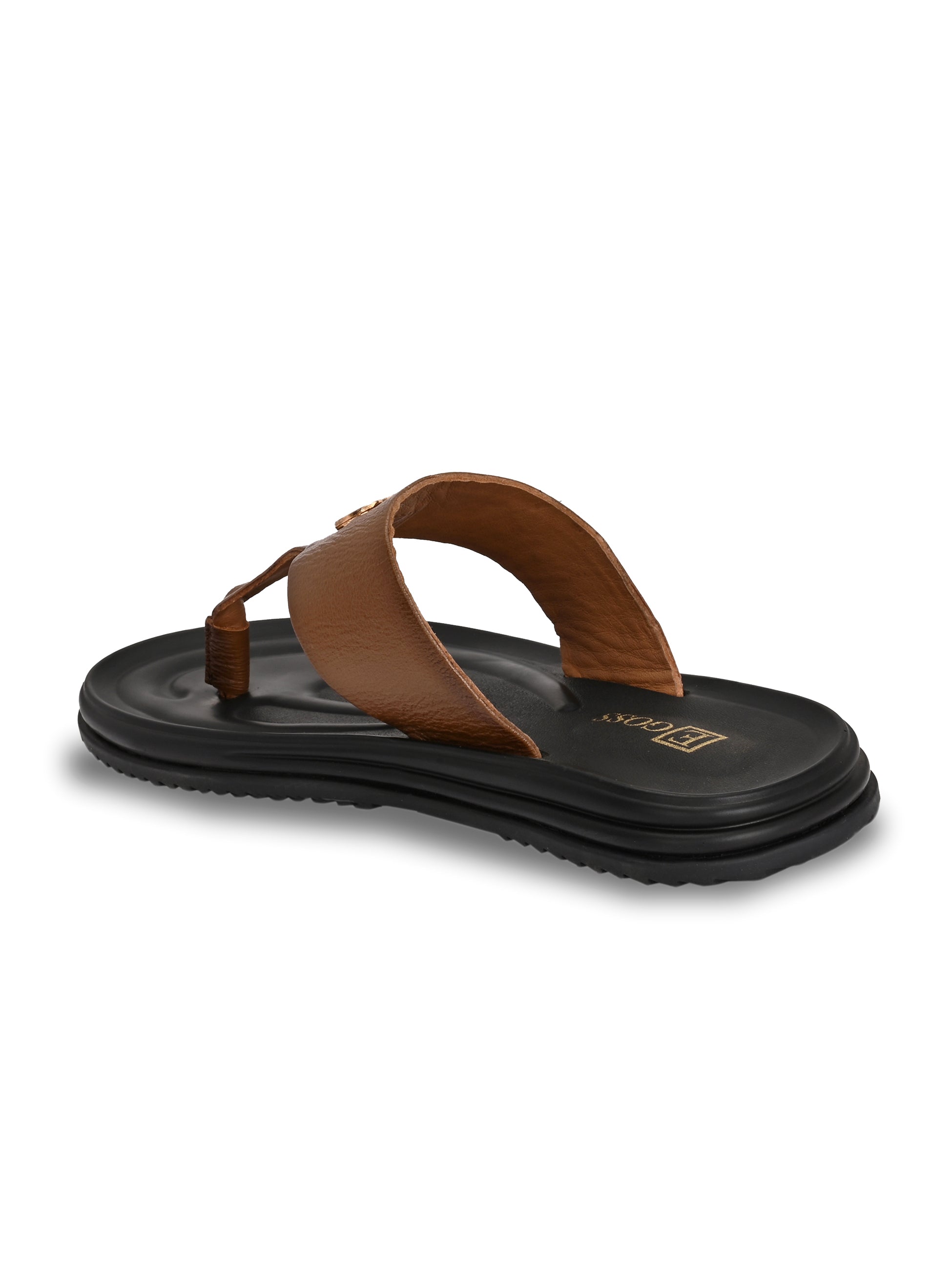 Egoss Shoes Comet Leather Slippers by Aspeerio - view 5