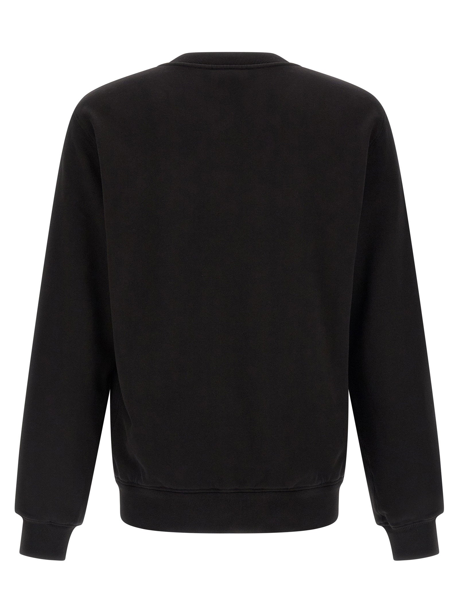 Dolce & Gabbana Heraldic Patch Sweatshirt – 100% cotton - view 2