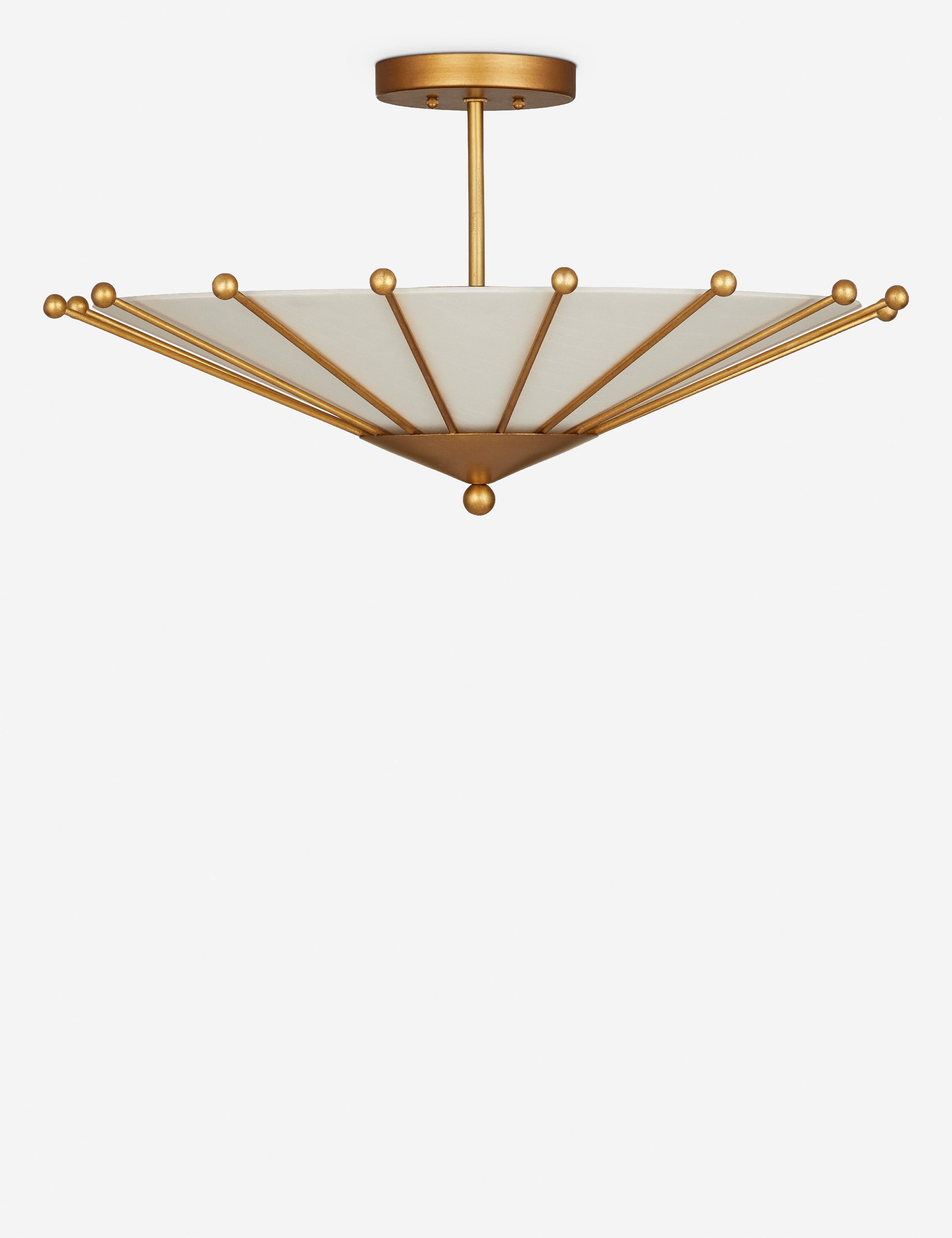 Lulu and Georgia Bainbridge Semi-Flush Mount Light