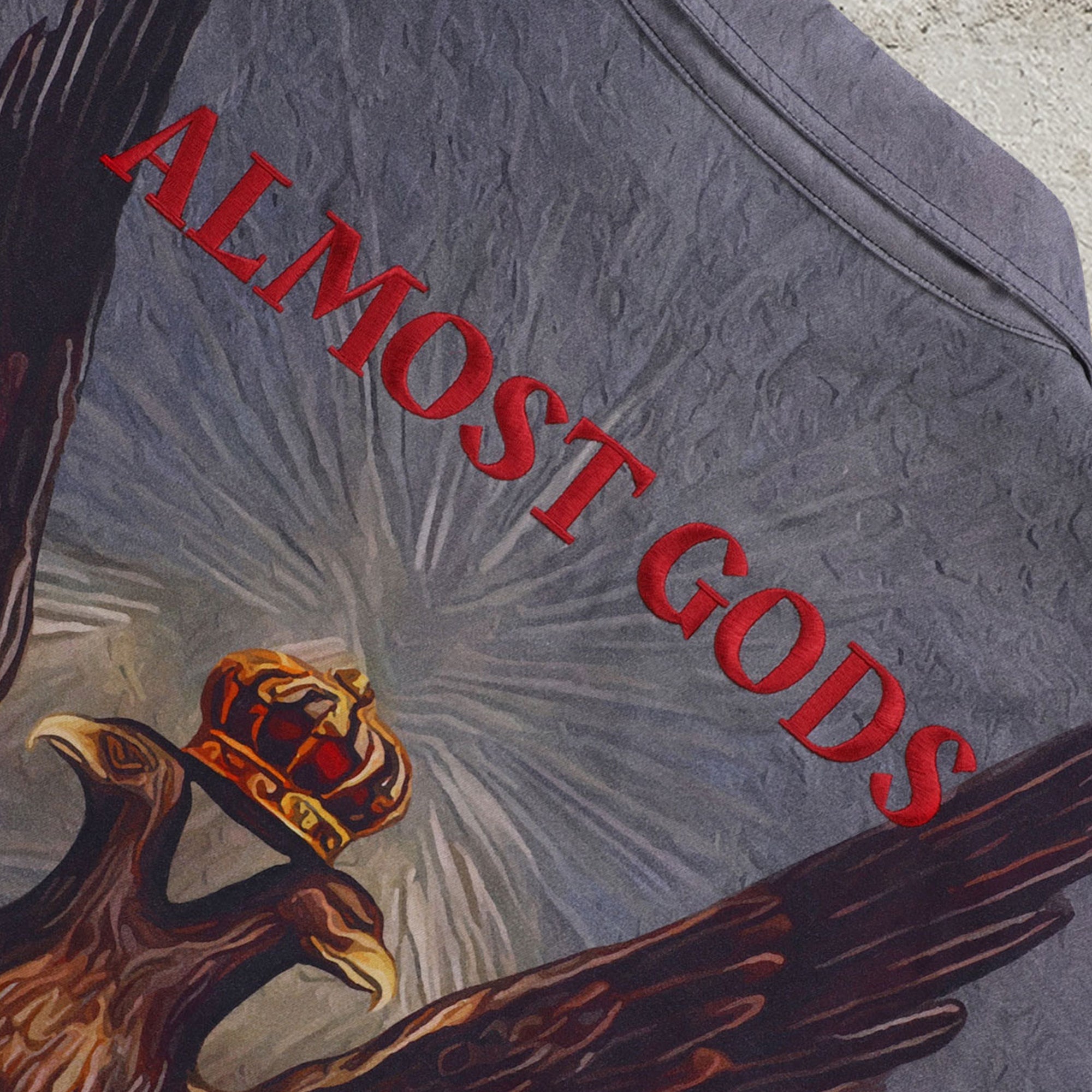 Almost Gods | Templar Shirt { Multi - view 3