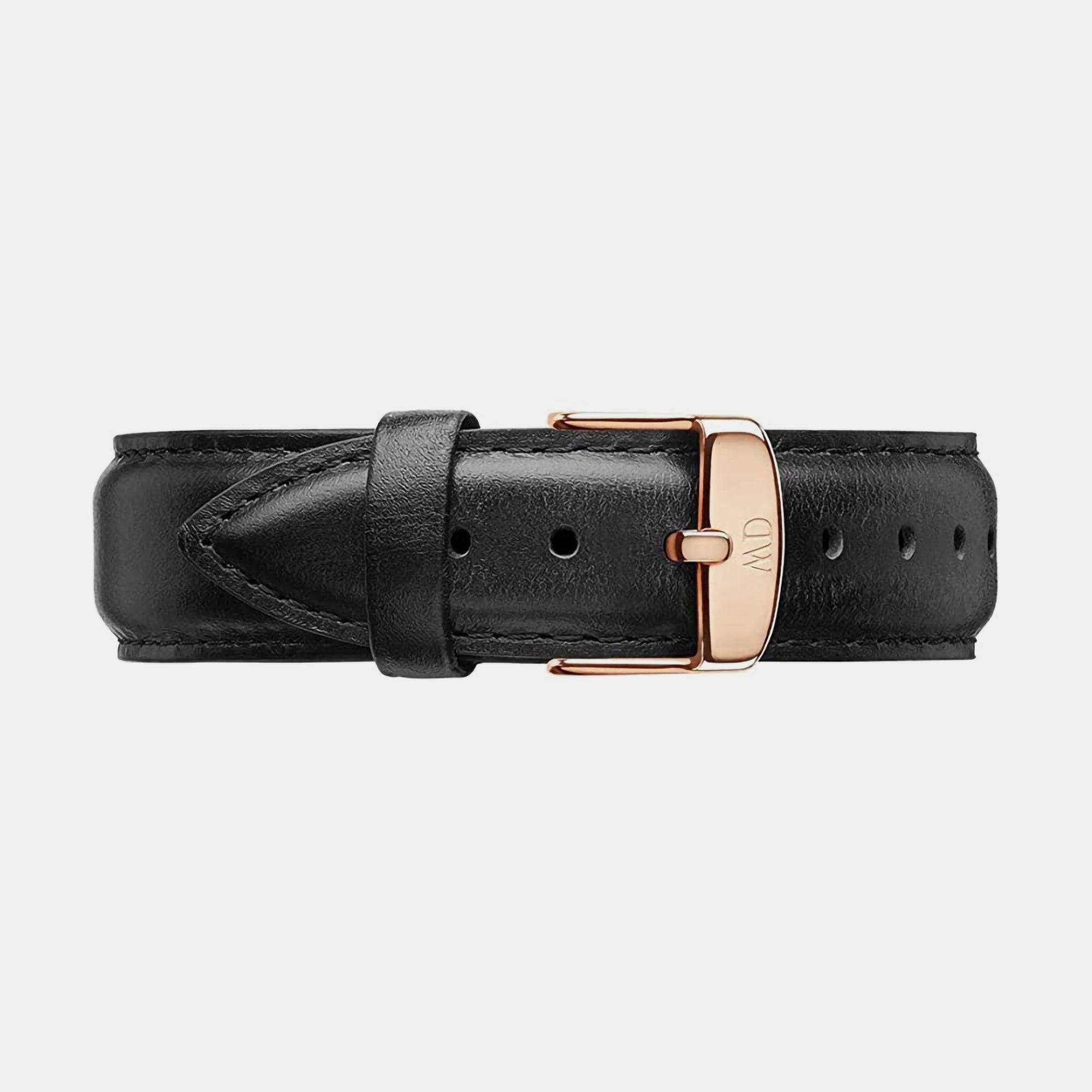 Daniel Wellington Classic Men Quartz White Dial Analog Leather Watch DW00100007 - view 2