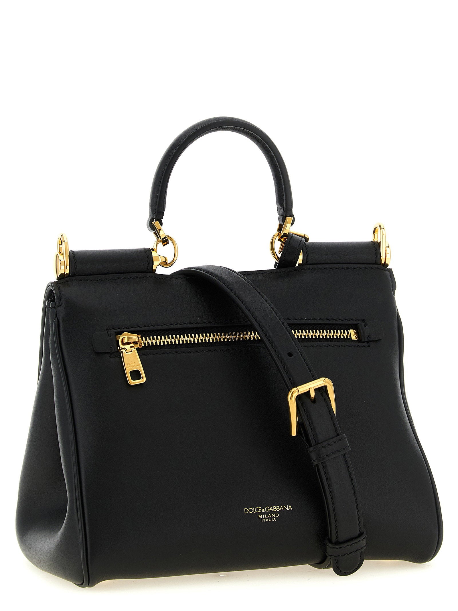 Dolce & Gabbana My Sicily Small Handbag – 95% calf leather 5% pvc - view 2