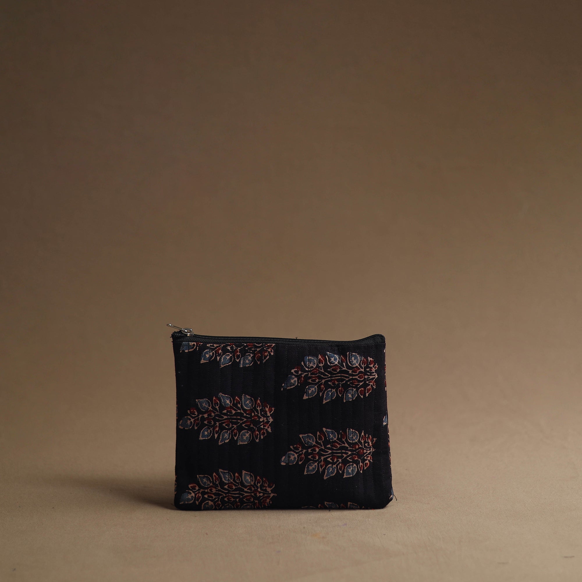 NOORI BAZAR Black - Handmade Cotton Multipurpose Utility Pouches (set of 3) 29 - view 2