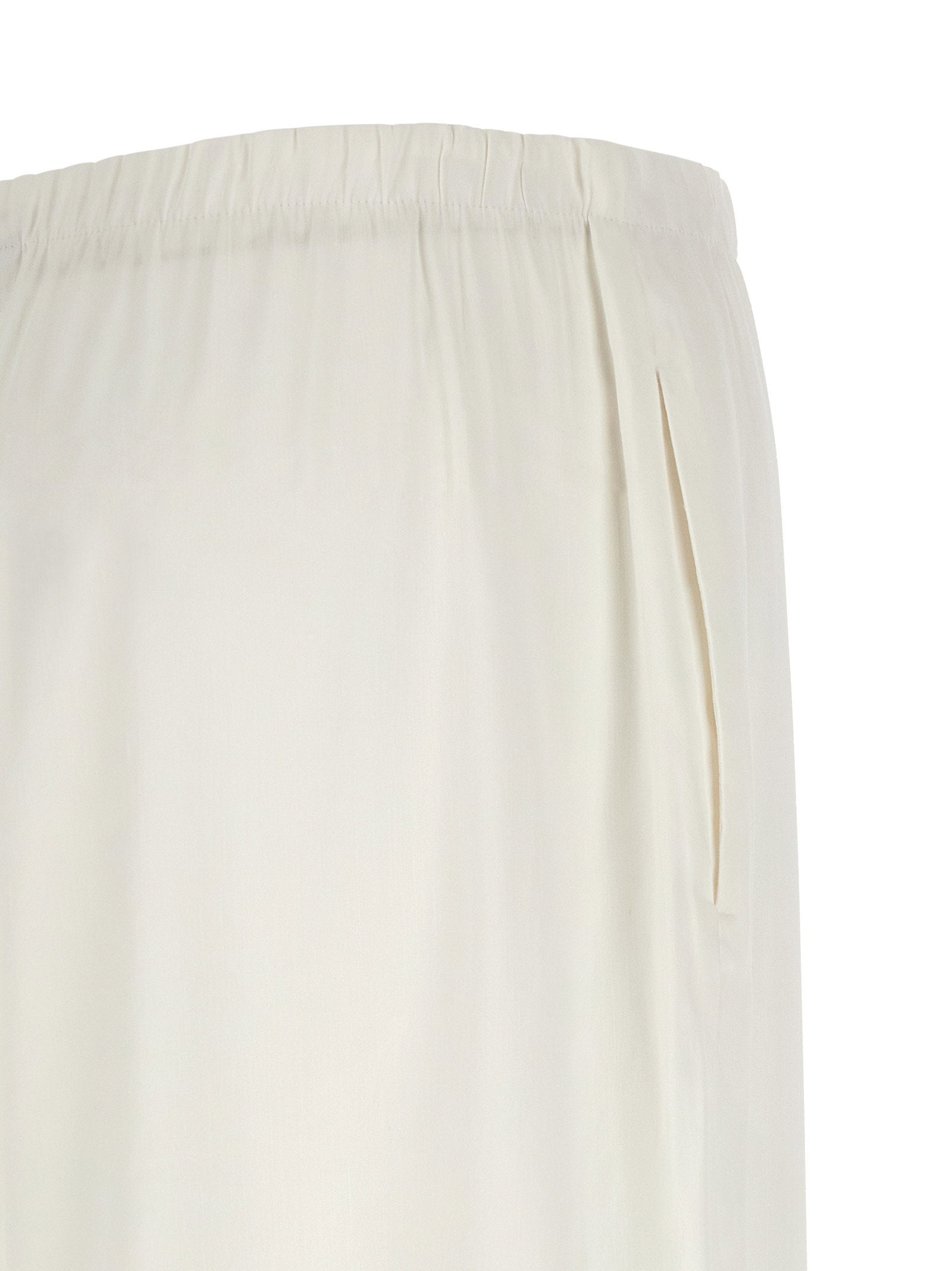 Max Mara Mxpdestino Pants – 62% li, 35% vi, 3% ea - view 4