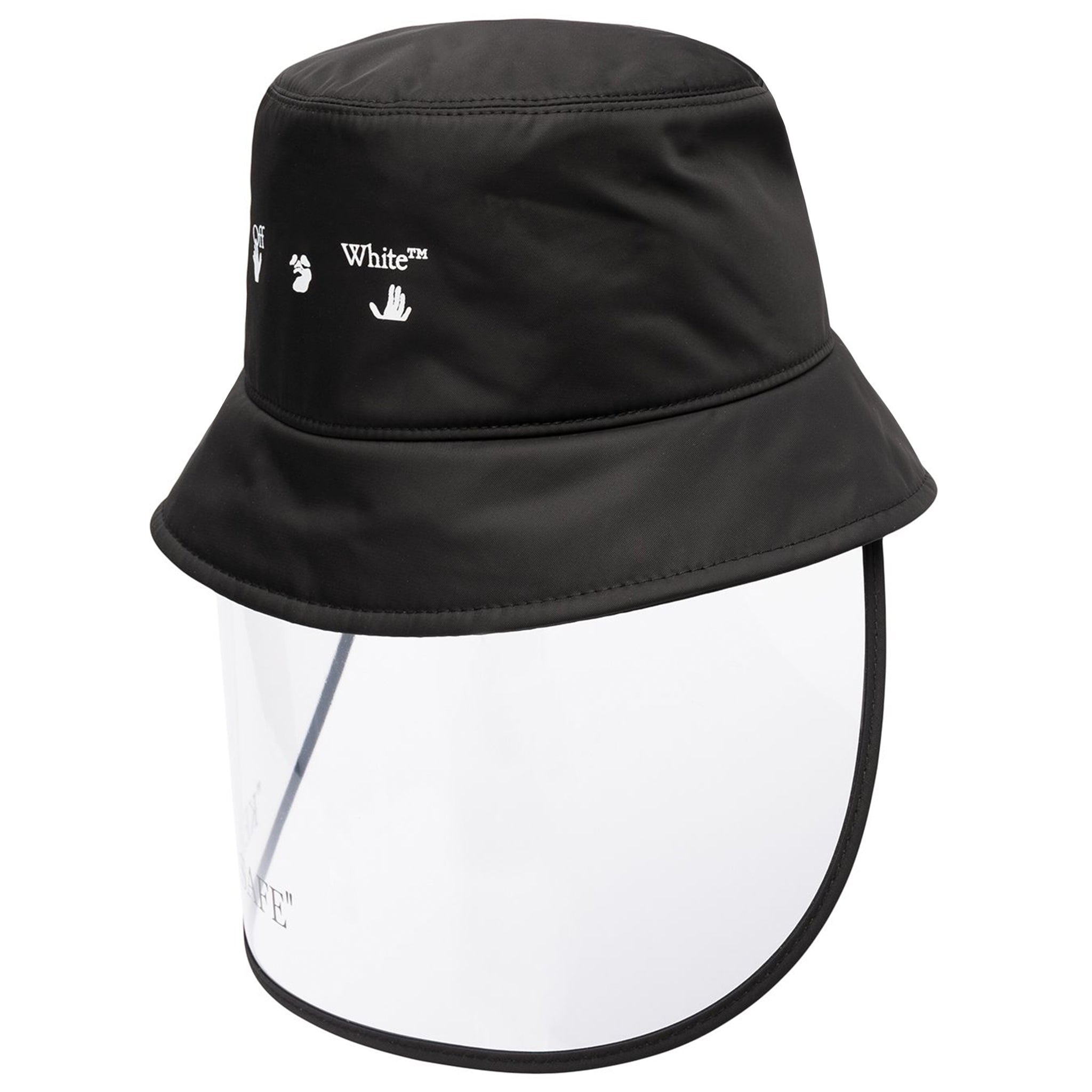 Off-White Keep Safe Removable Visor Bucket Hat - view 2
