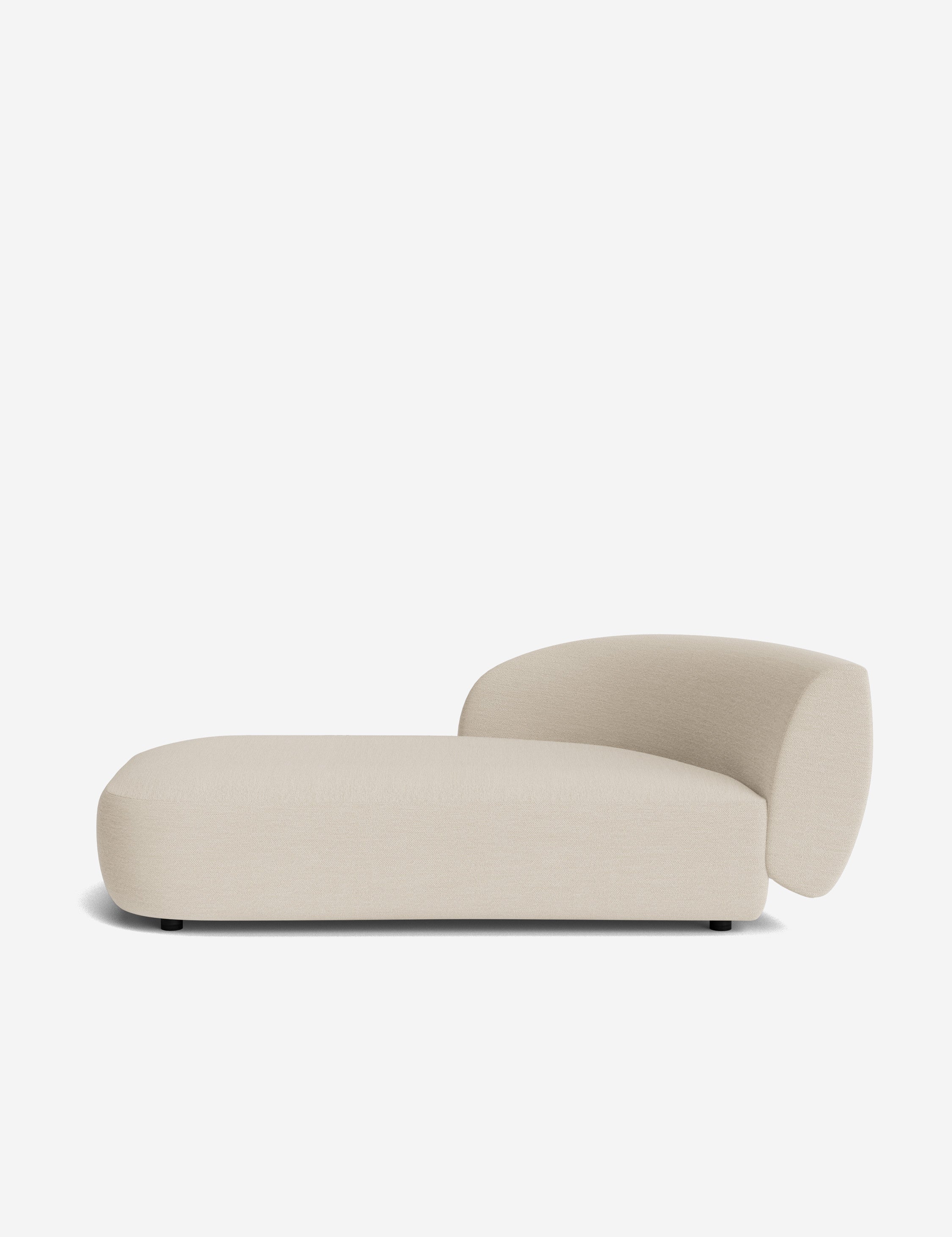Lulu and Georgia Claret Modular Left Chaise - view 15