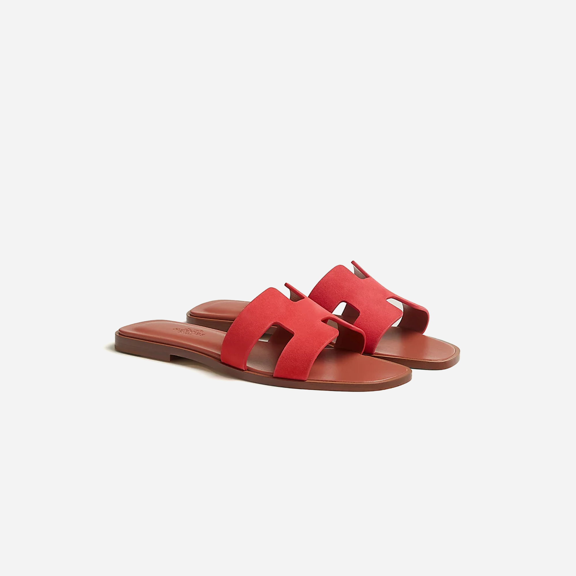 Hermes Oran sandal Rouge Cinétique - view 2