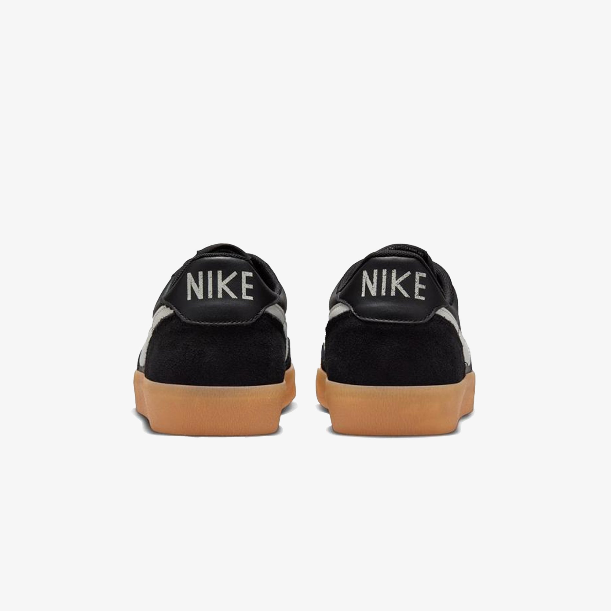 Nike | KILLSHOT 2 LEATHER { BLACK/SAIL-GUM YELLOW - view 3