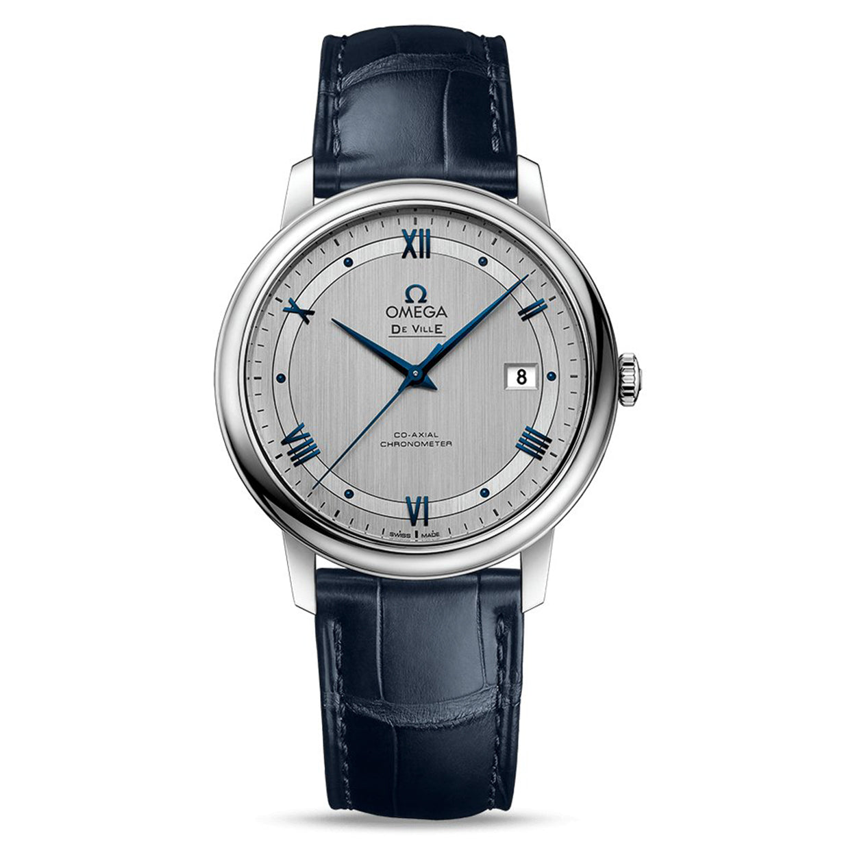 Omega De Ville Omega Silver Dial Men 40MM