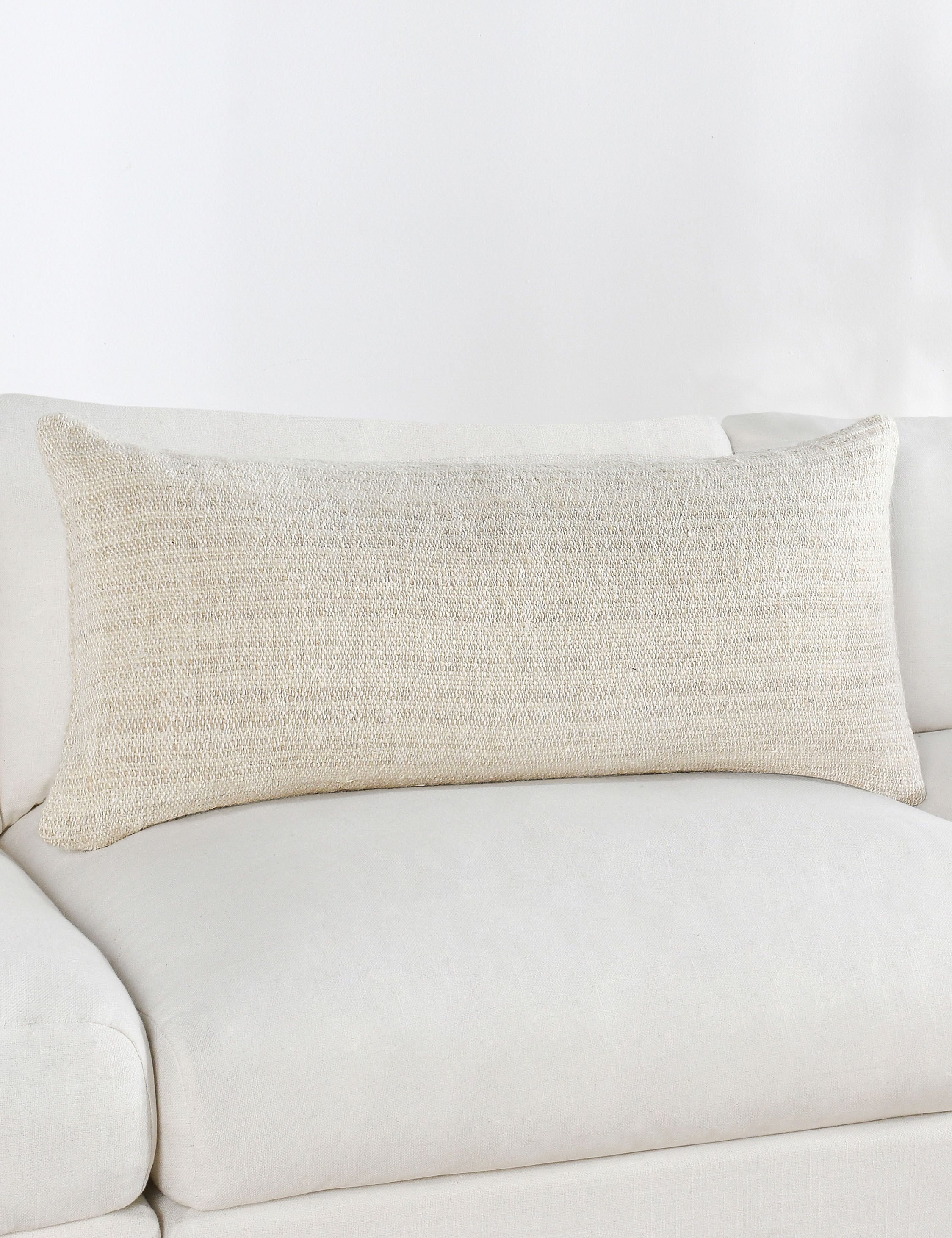 Lulu and Georgia Ronna Pillow – White - view 2