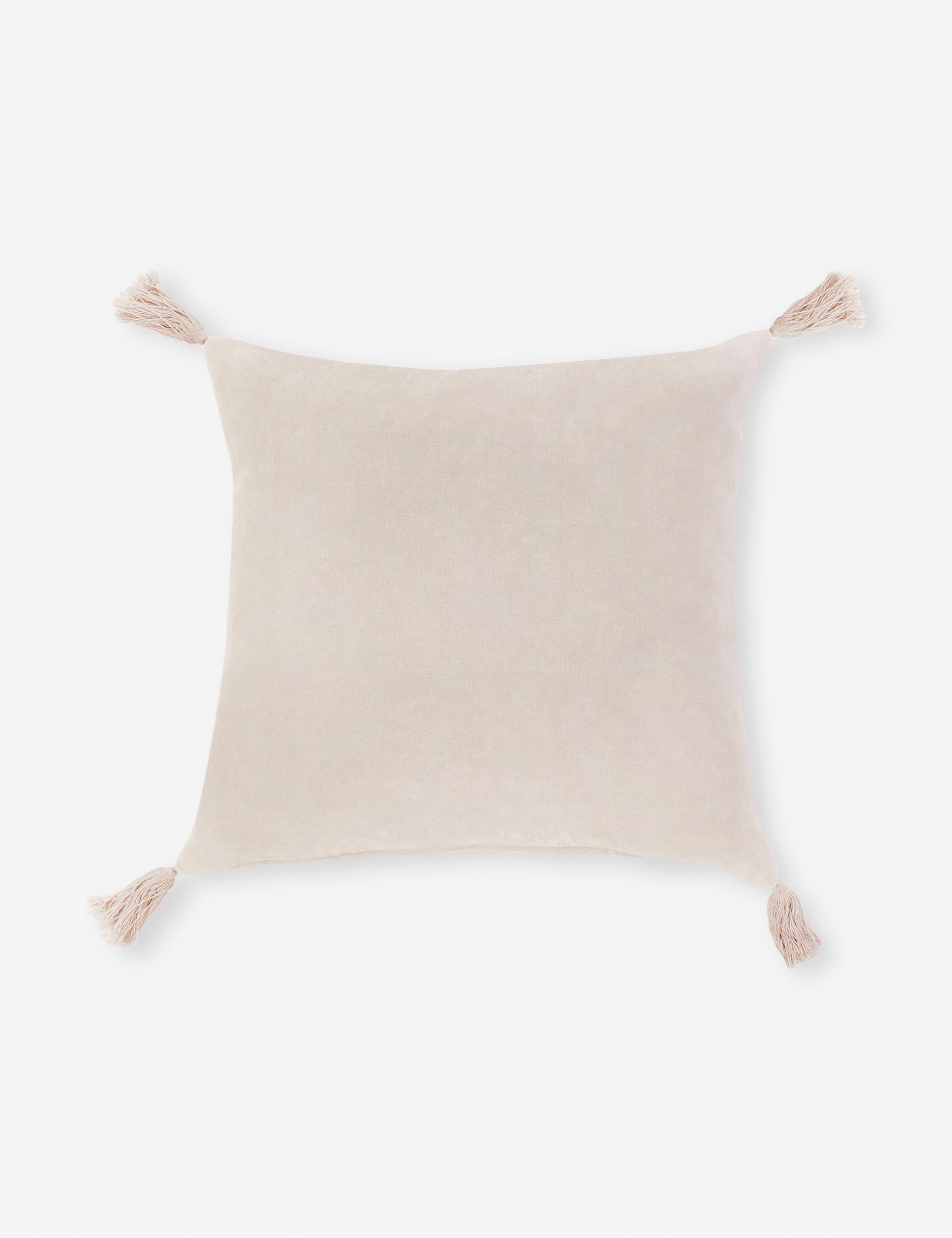 Lulu and Georgia Bianca Velvet Pillow by Pom Pom at Home