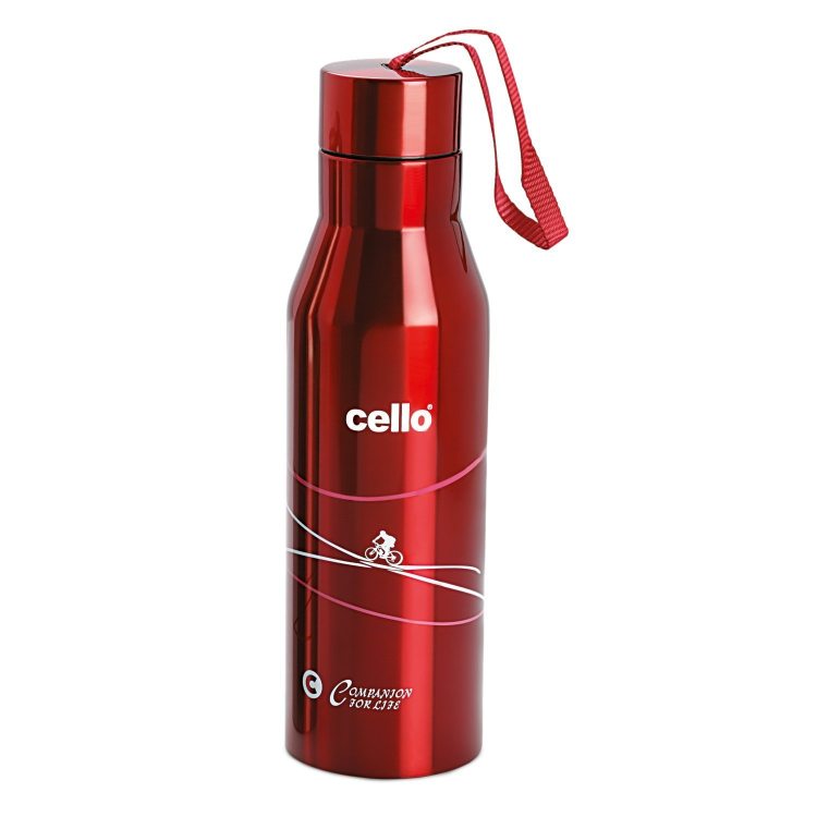 Cello Refresh Flask, Vacusteel Water Bottle, 900ml - view 7