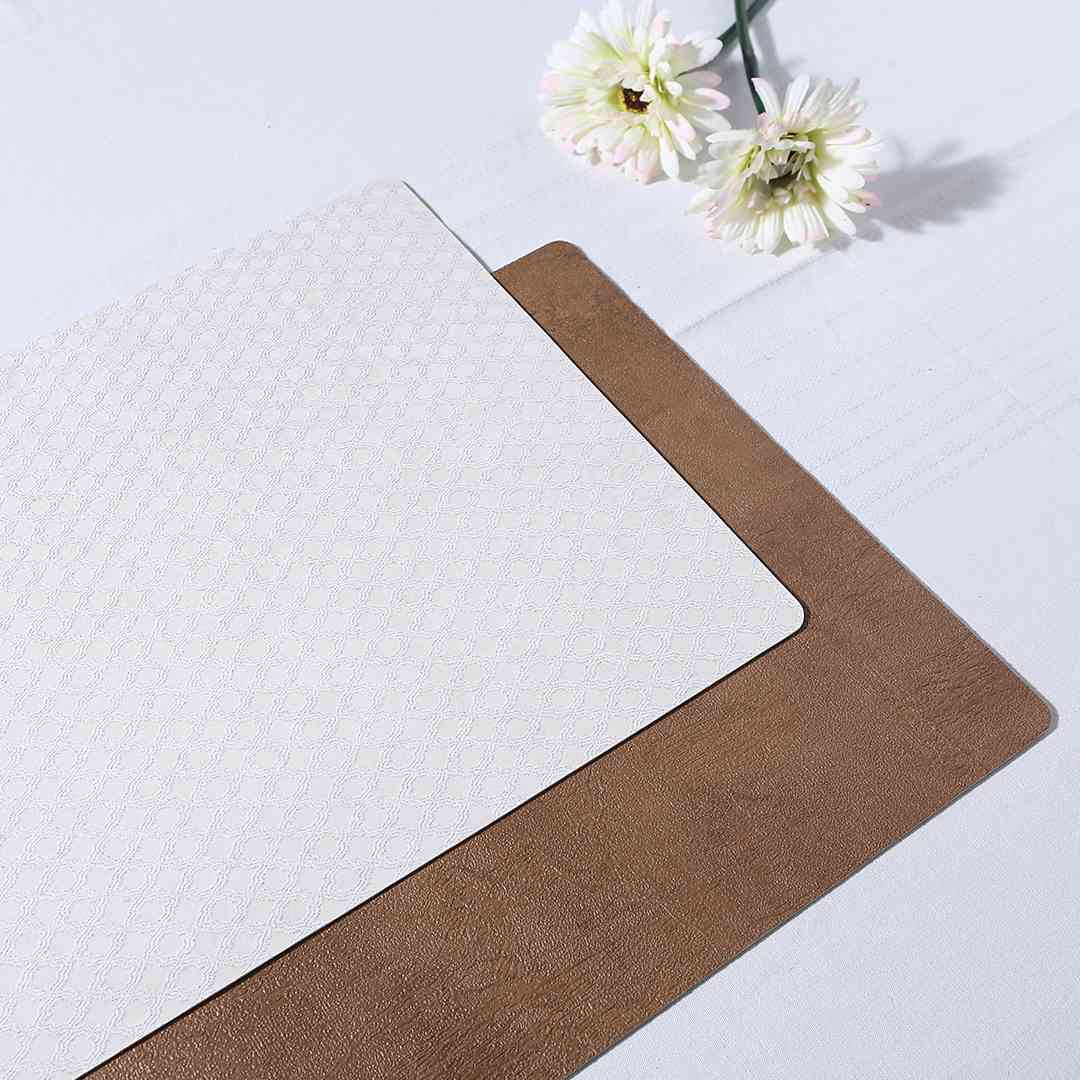 Wonderchef Valentina Reversible Diamond & Textured Placemat Set of 6 - view 5