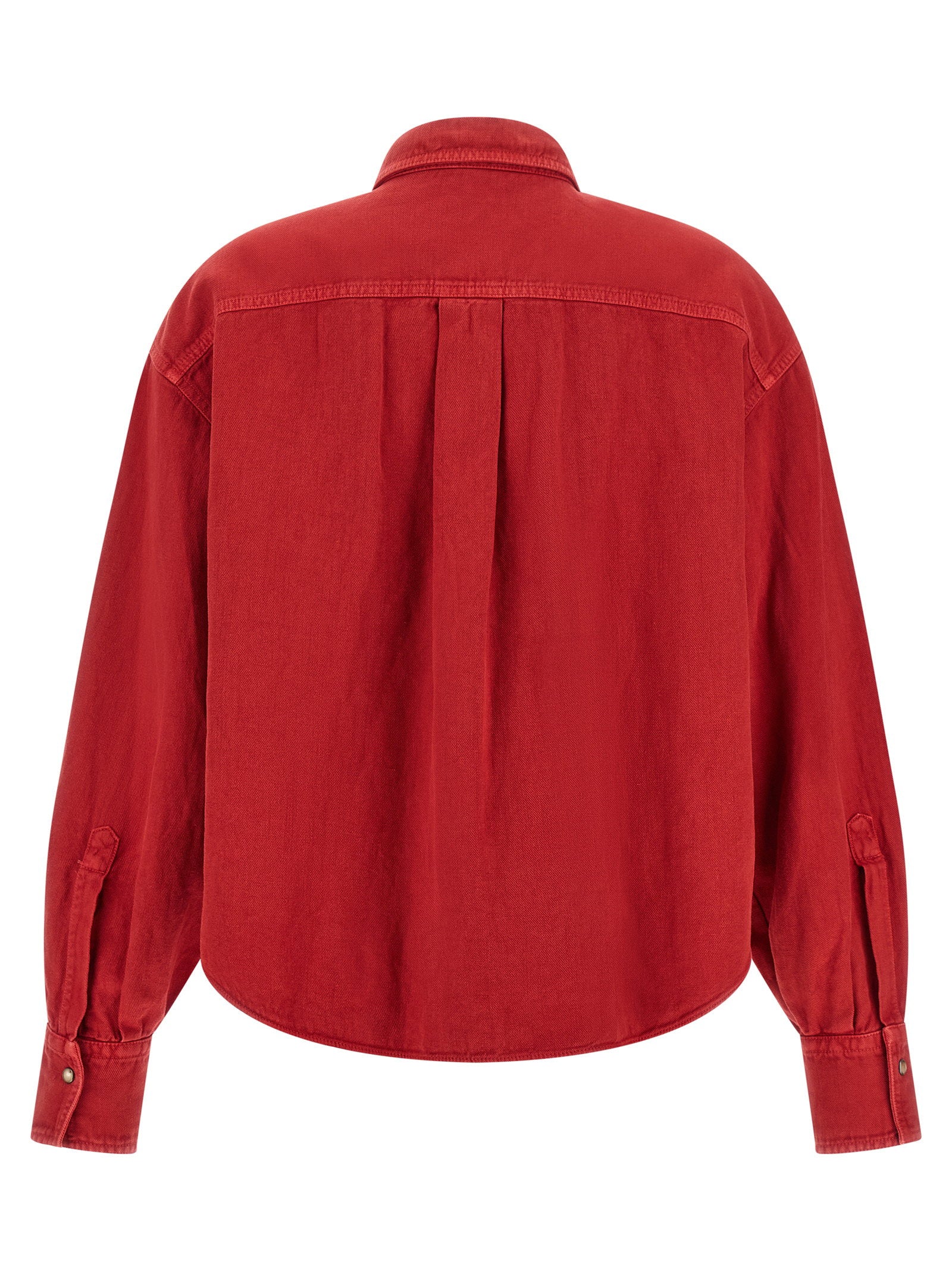 Brunello Cucinelli Cotton And Linen Shirt – 60% cotton, 40% linen - view 2