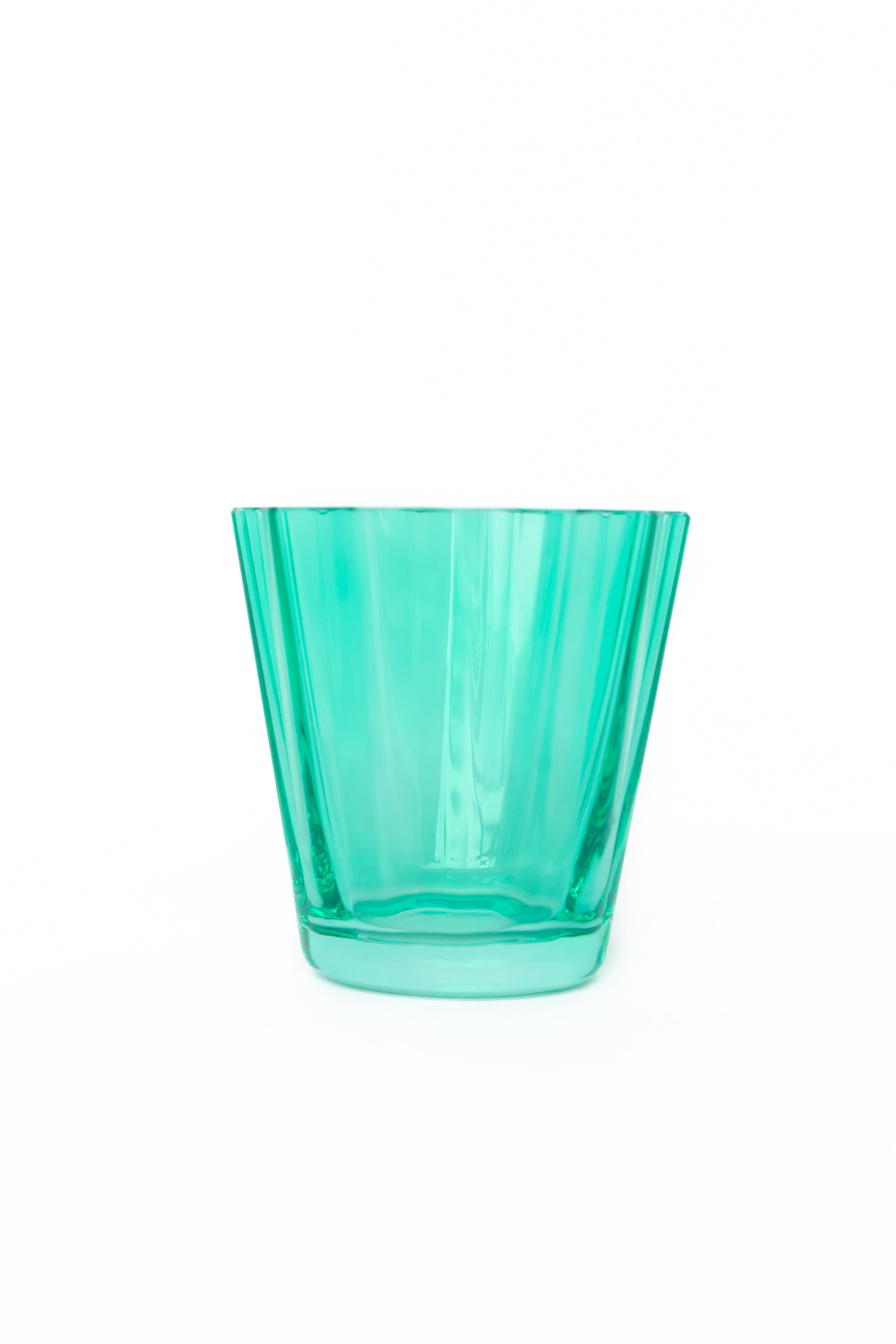 Estelle Colored Glass Estelle Colored Sunday Low Balls - Set of 6 {Kelly Green} - view 7
