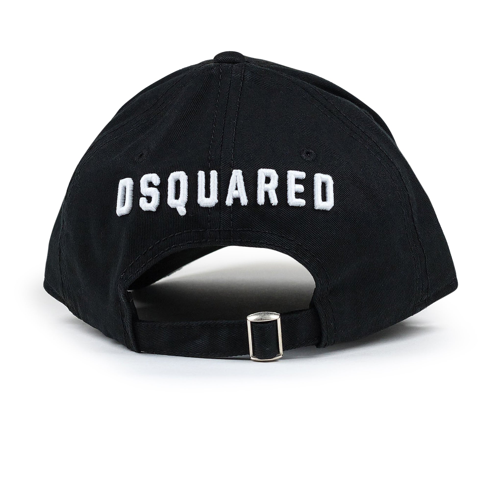 Dsquared2 Icon Baseball Cap Black white - view 2