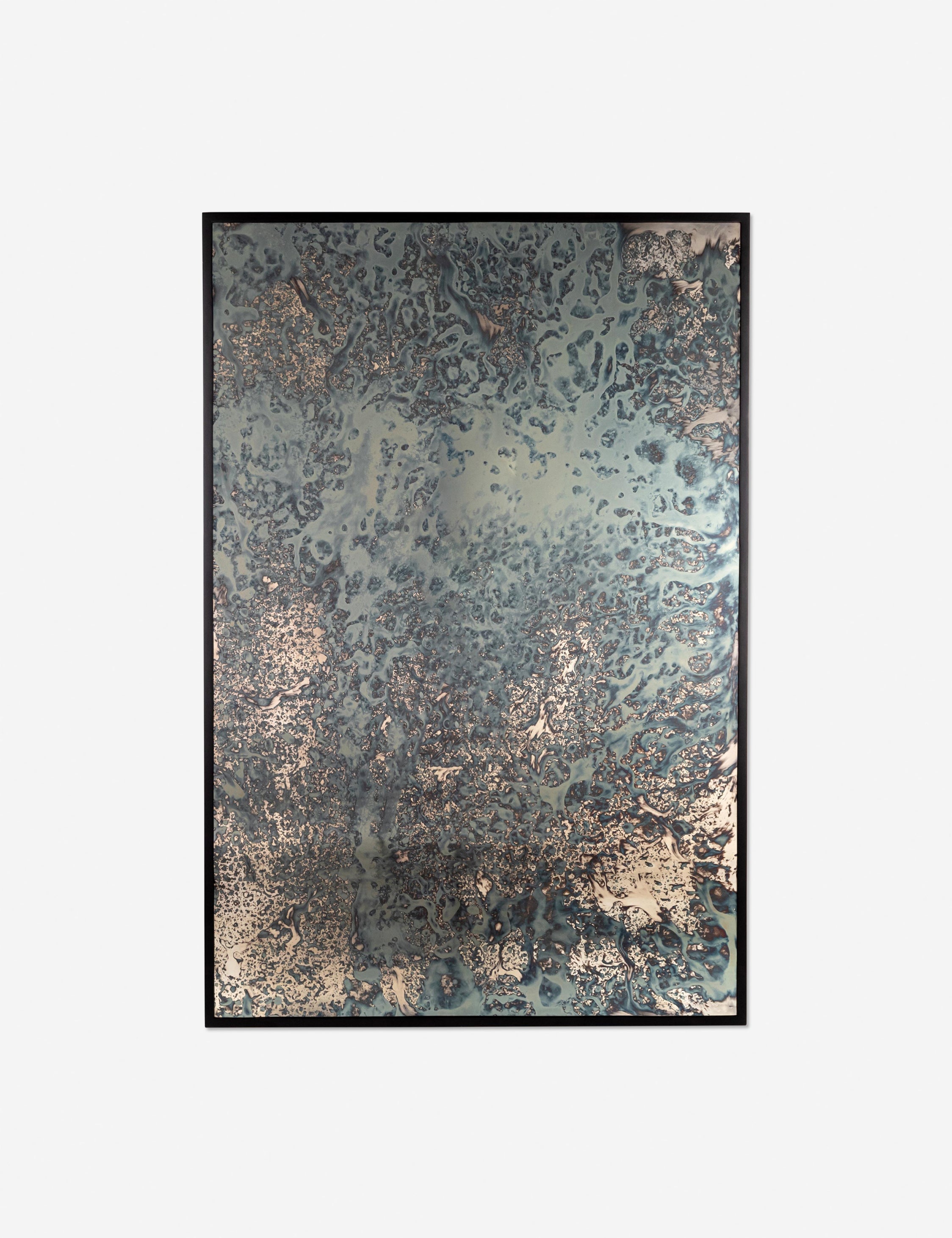 Lulu and Georgia Oneal Floor Mirror – Green
