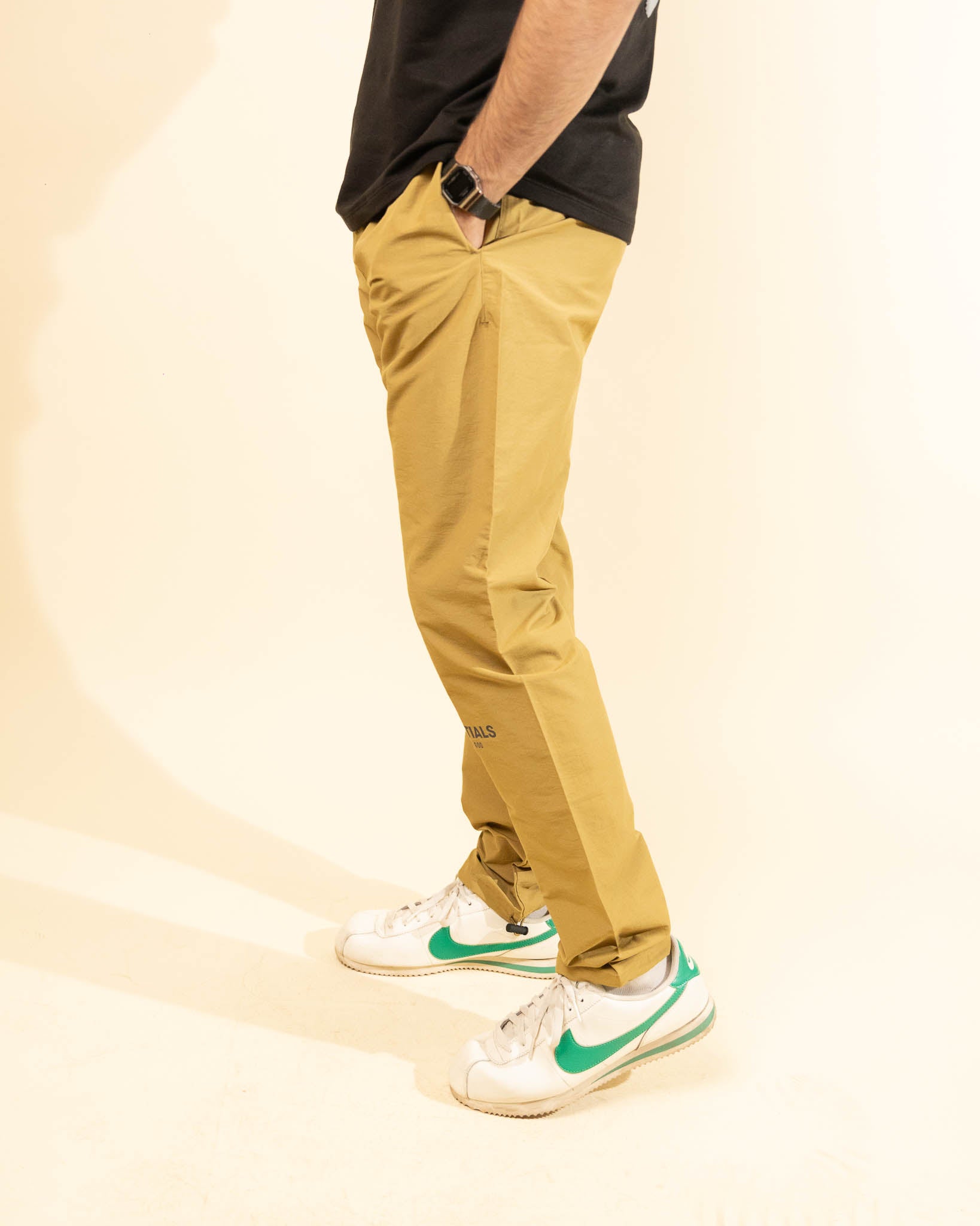 Fear Of God Essentials Taupe Trackpants - view 2