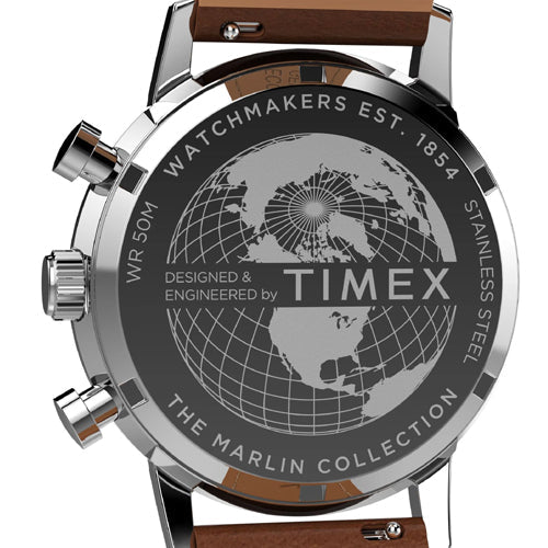 Timex Marlin Green Round Dial Analog Men's Watch 40mm TW2W99100UJ - view 2