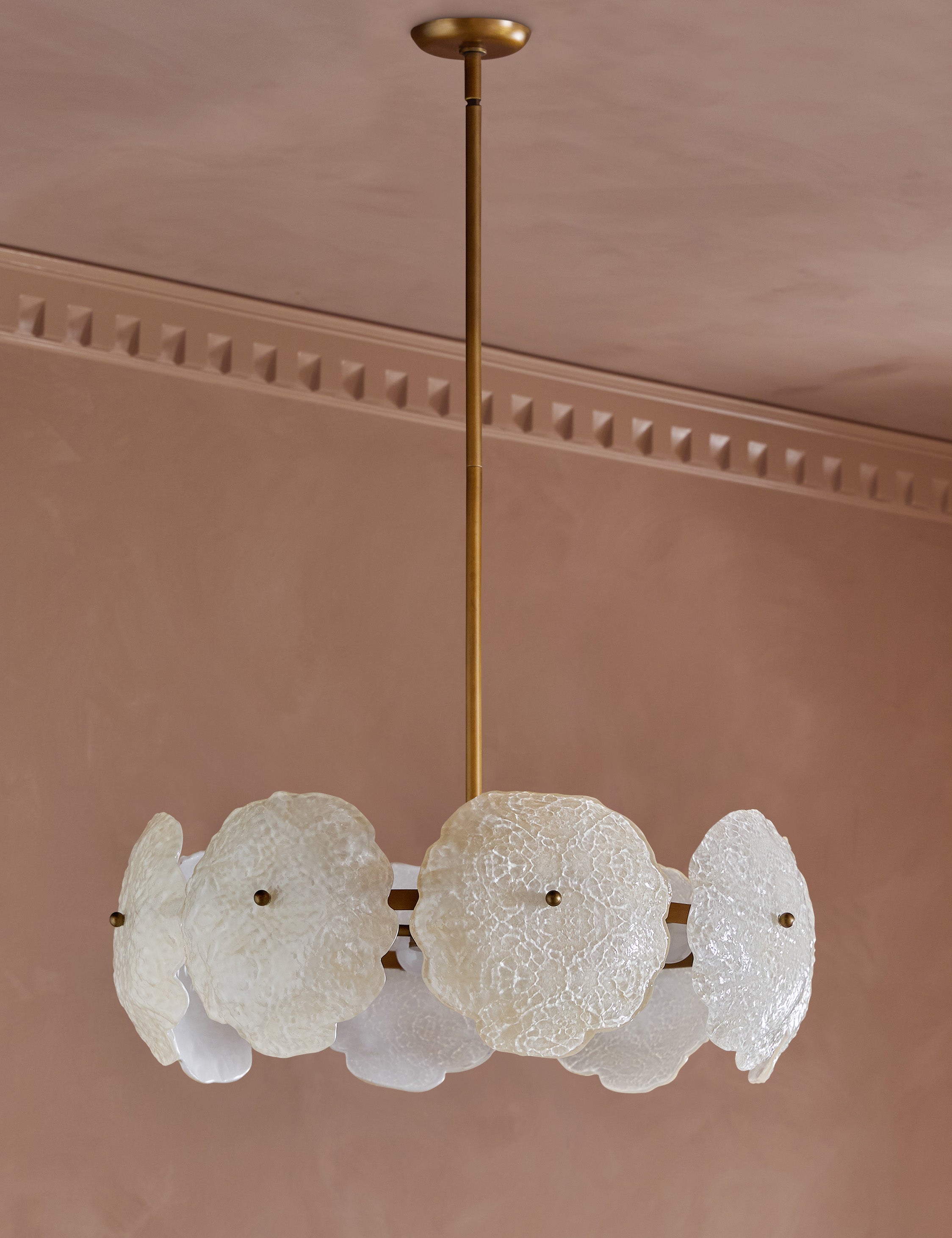 Lulu and Georgia Almici Chandelier – Antique Brass