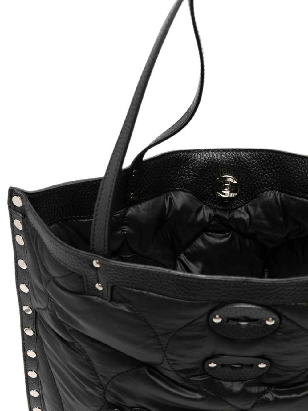 Zanellato Quilted Medium Tote - view 3