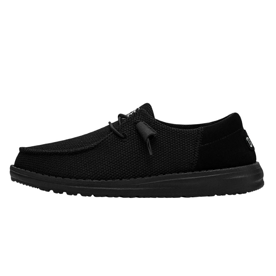 HEYDUDE shoes Wendy Funk Mono - Black – Women's