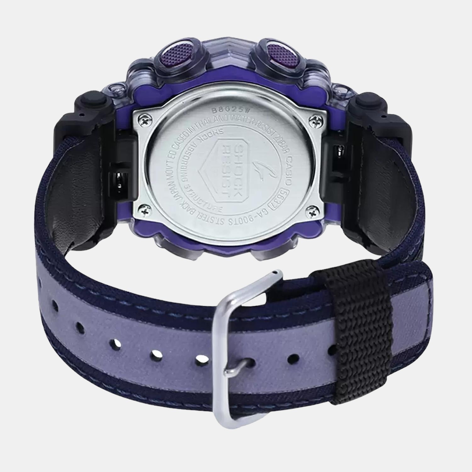 Casio G-Shock Men Quartz Black Dial Analog-Digital Resin Watch G1168 - view 4