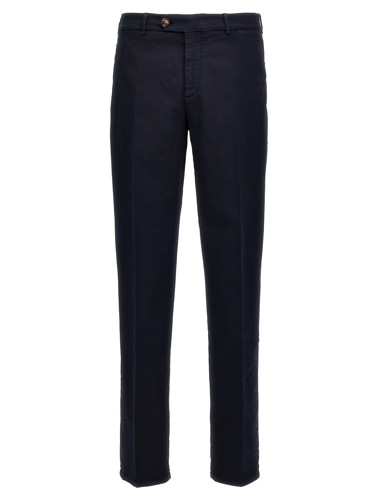 Brunello Cucinelli Flat Front Pants – 97%co 3%ea