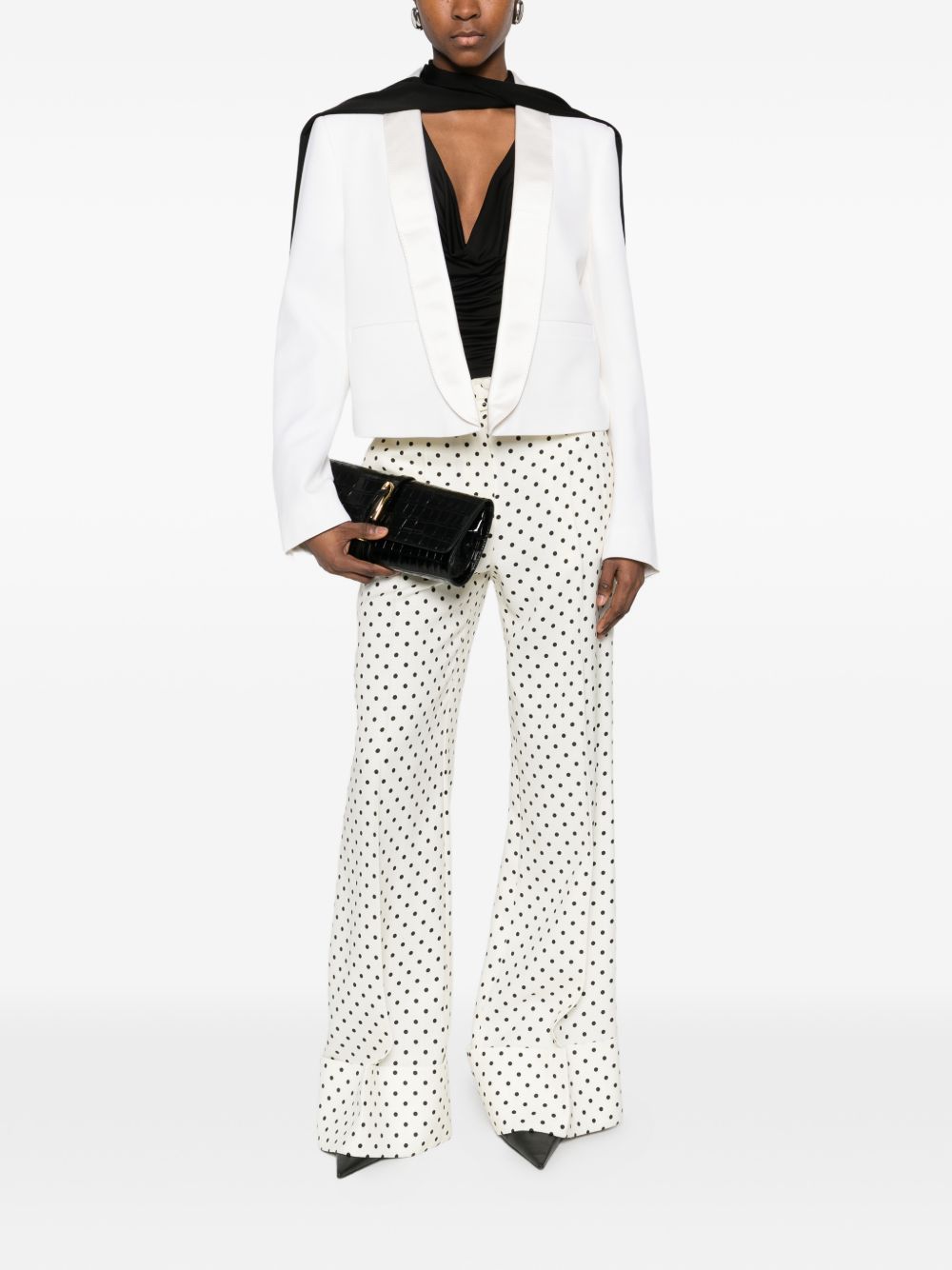 Tom Ford Wool tuxedo jacket – Wool 50% - view 3