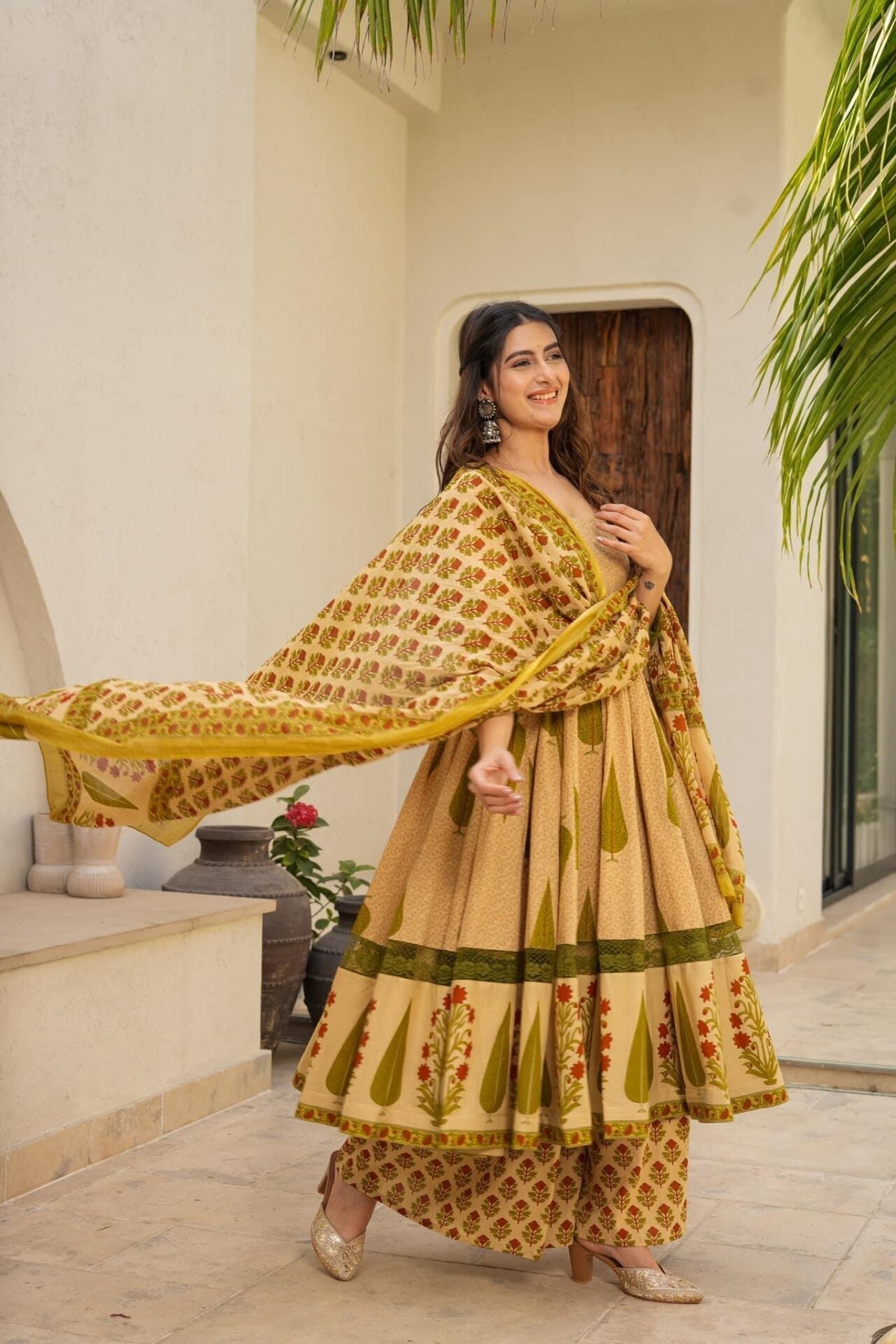 Idaho-o Maahika cotton suit set - view 4