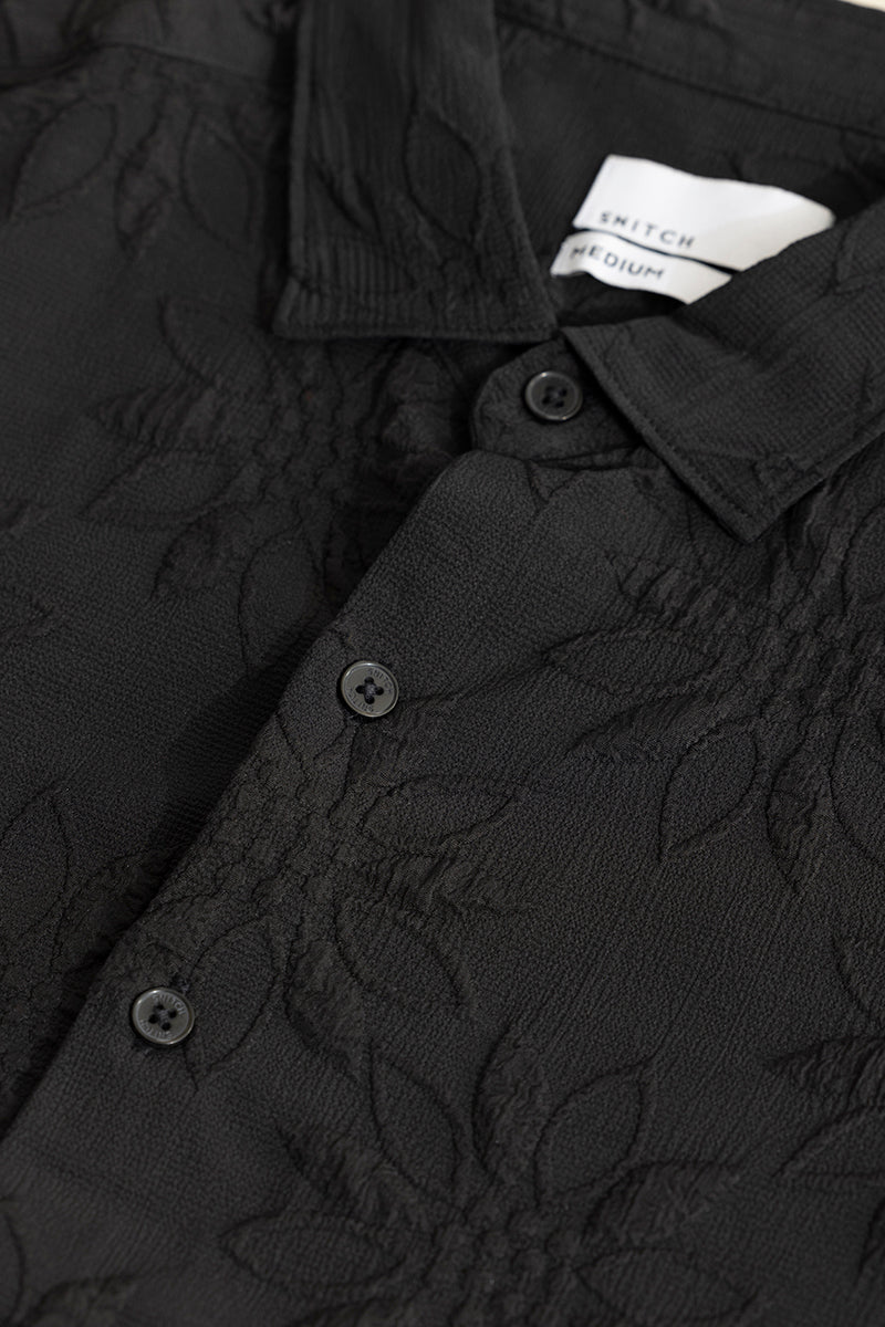 SNITCH Slender Black Shirt - view 2