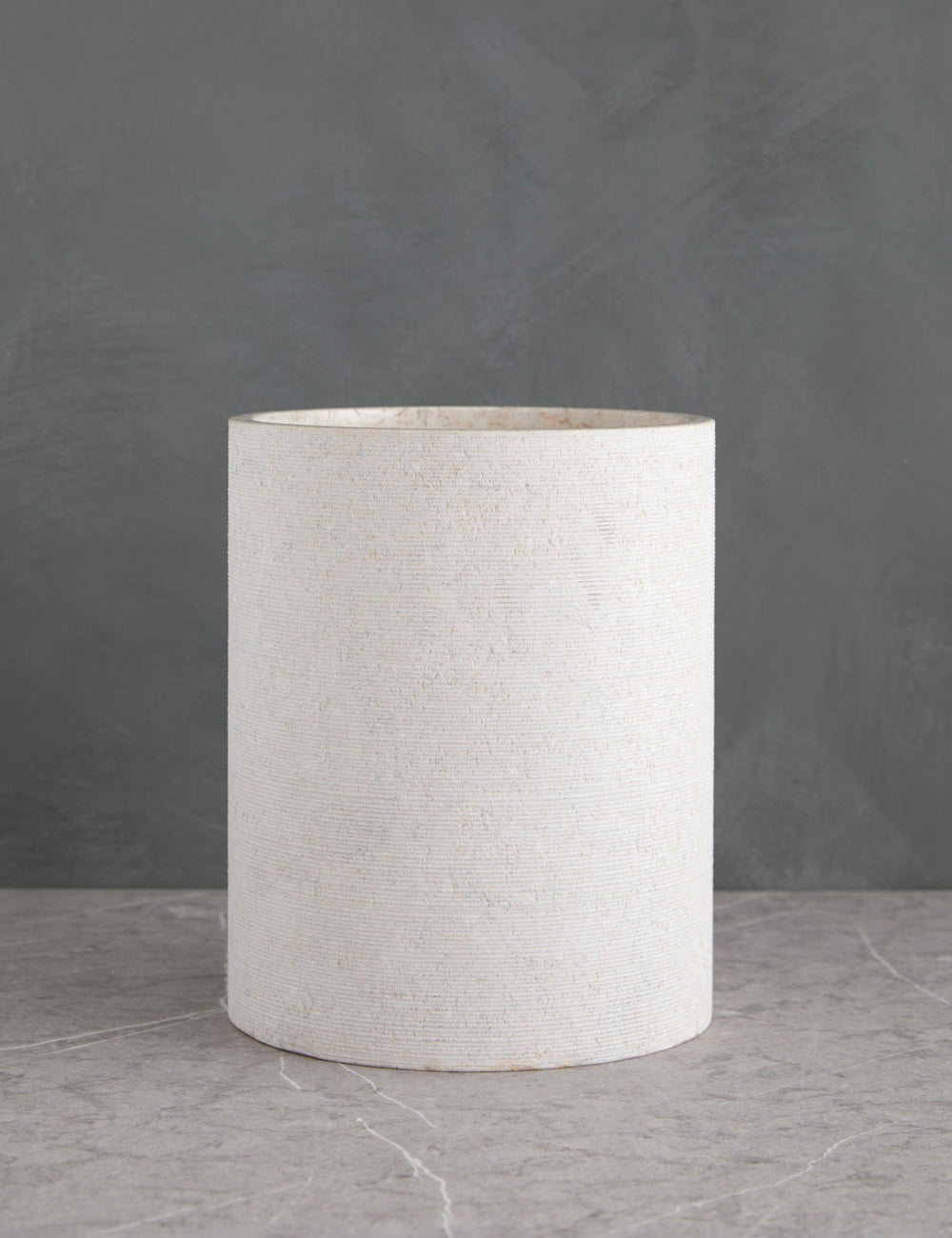 Lulu and Georgia Limestone Bath Accessories by Kassatex - view 15
