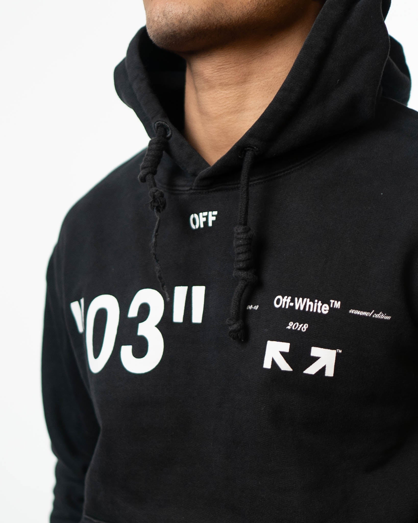 Off-White 03 Hoodie Black - view 2