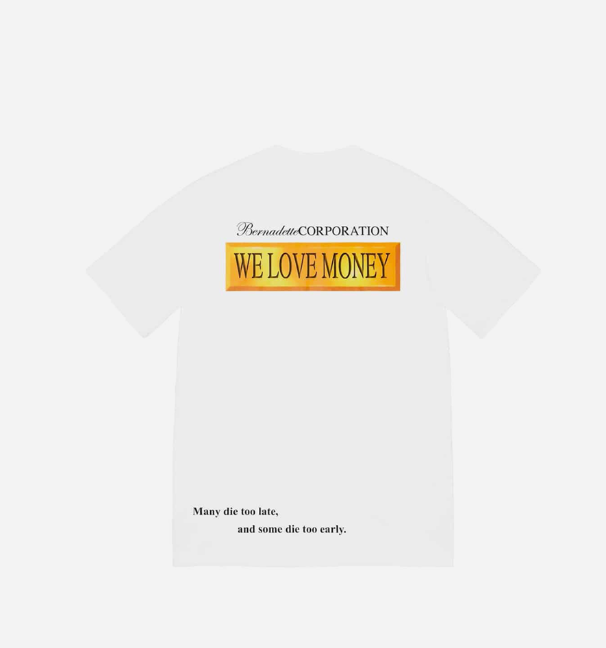 Supreme Corporation Money Tee White - view 2