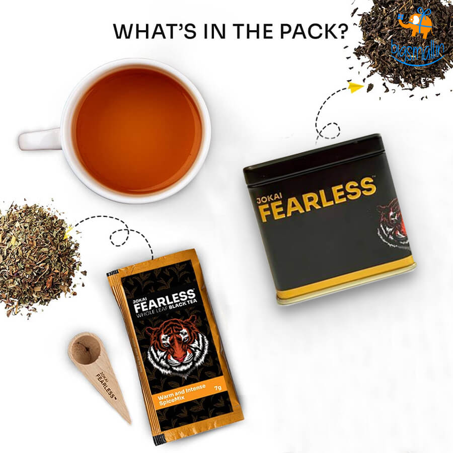 Fearless Tea Jokai Fearless Whole Leaf Black Tea - 40 g