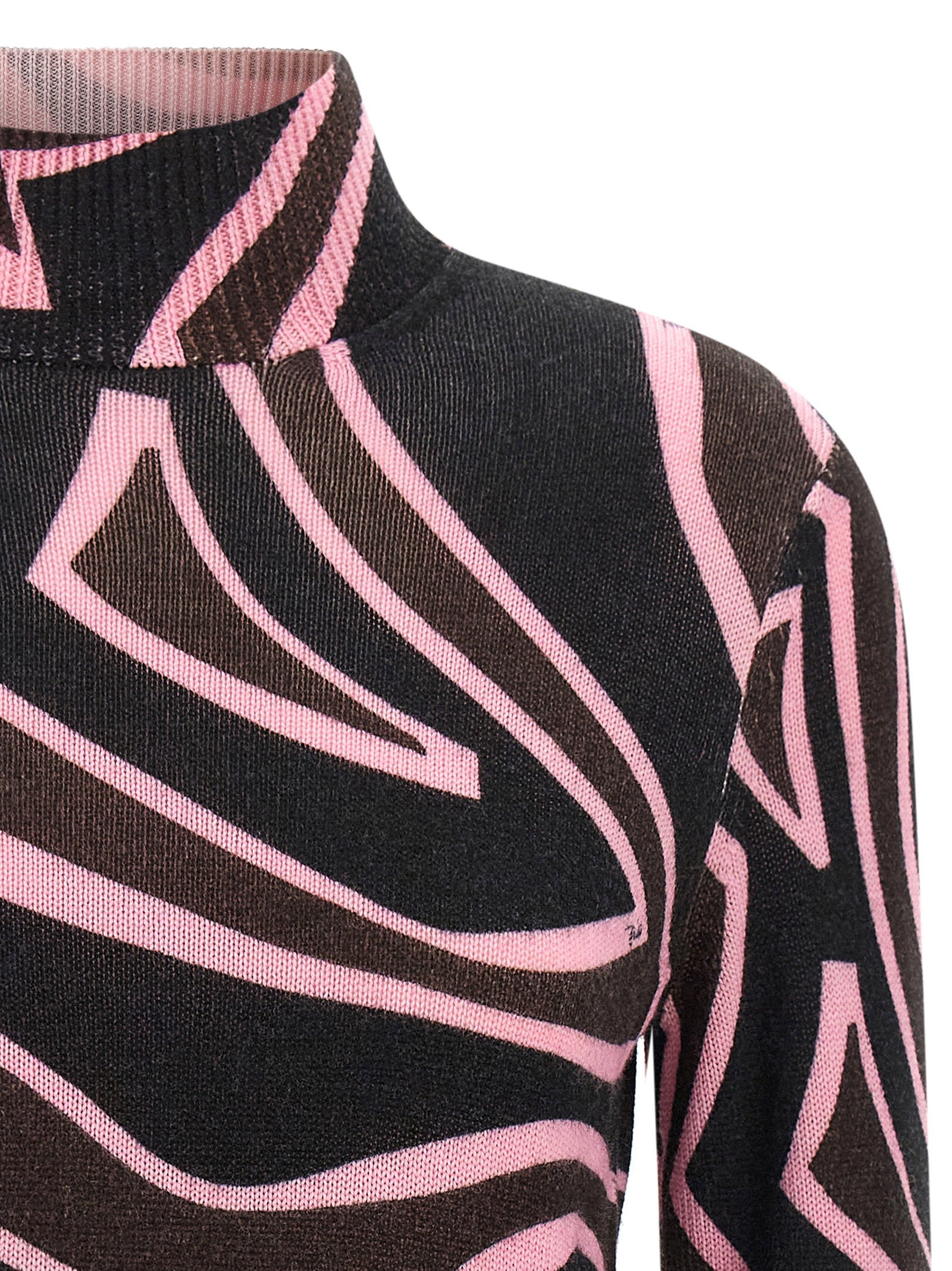 Emilio Pucci Labirinto Sweater – 99% wool 1% nylon - view 3