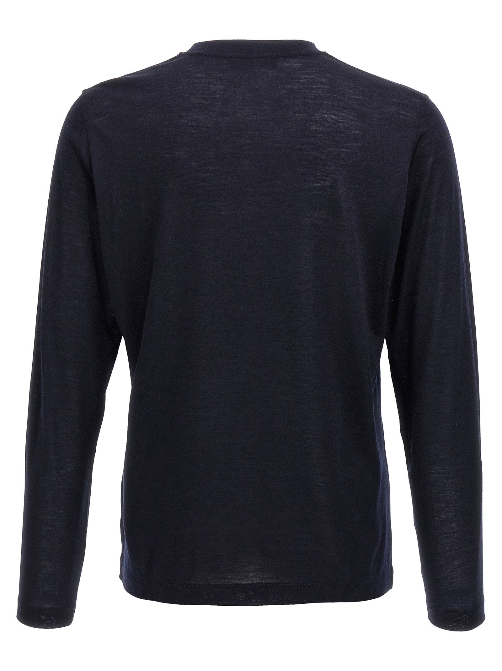 Zanone Light Wool T-shirt – 100% virgin wool - view 2