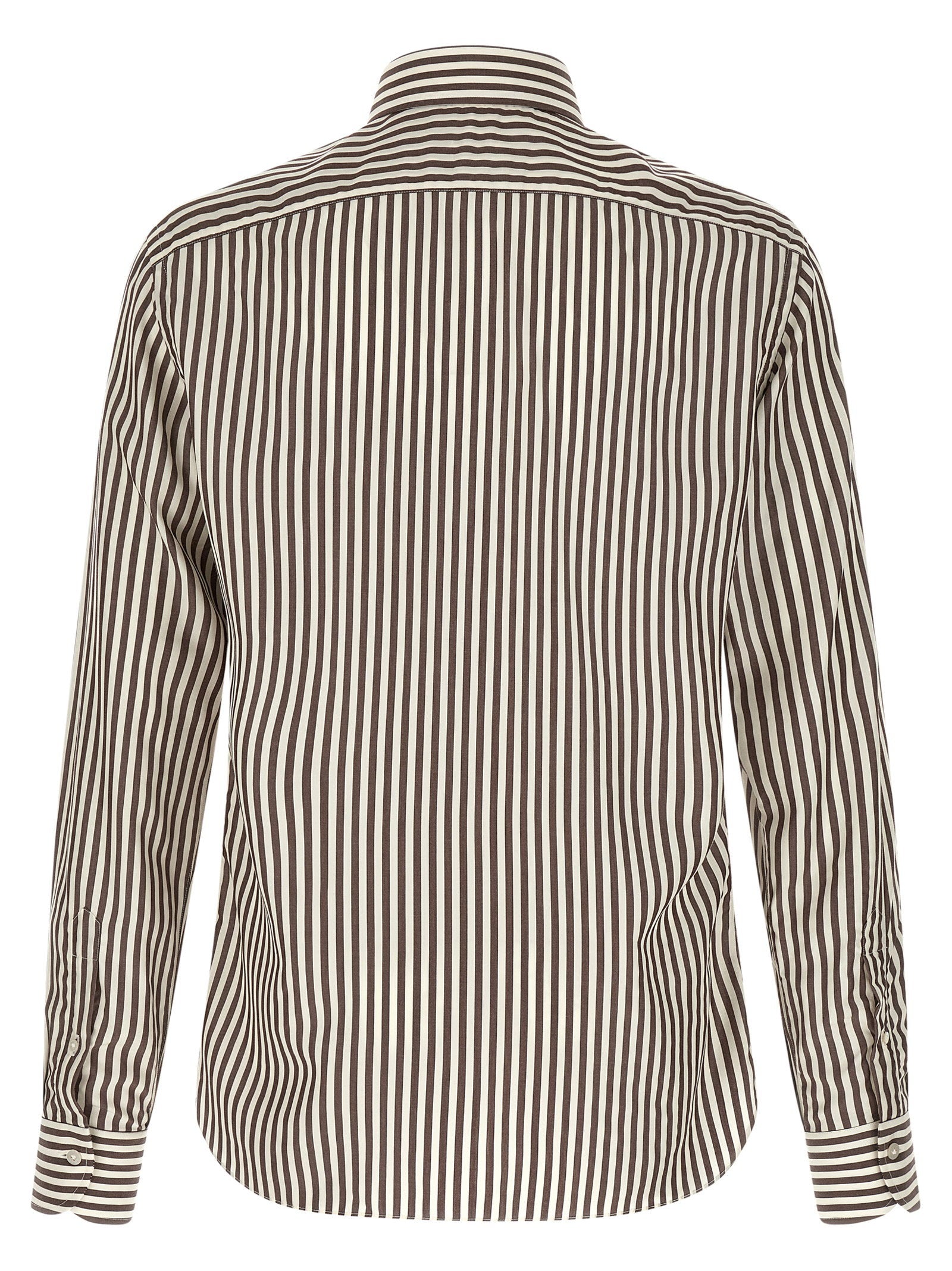 Borriello Striped Shirt – 100% cotton - view 2