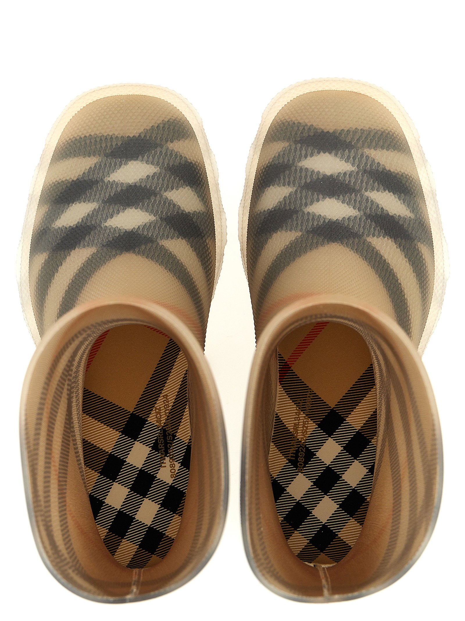 Burberry Marsh Rain Boots – 100% rubber - view 3