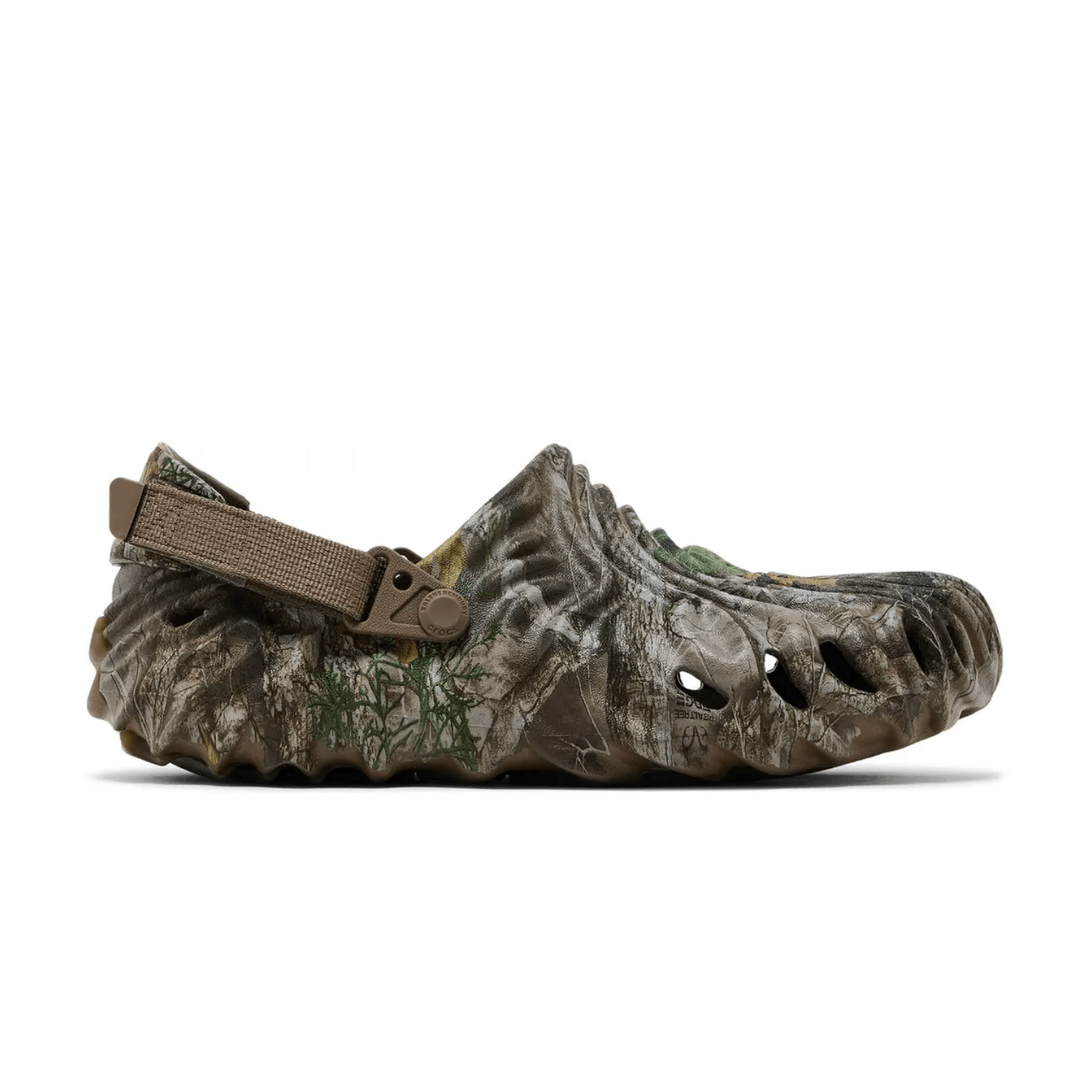 HYPE ELIXIR Crocs Pollex Clog by Salehe Bembury Real Tree Camo