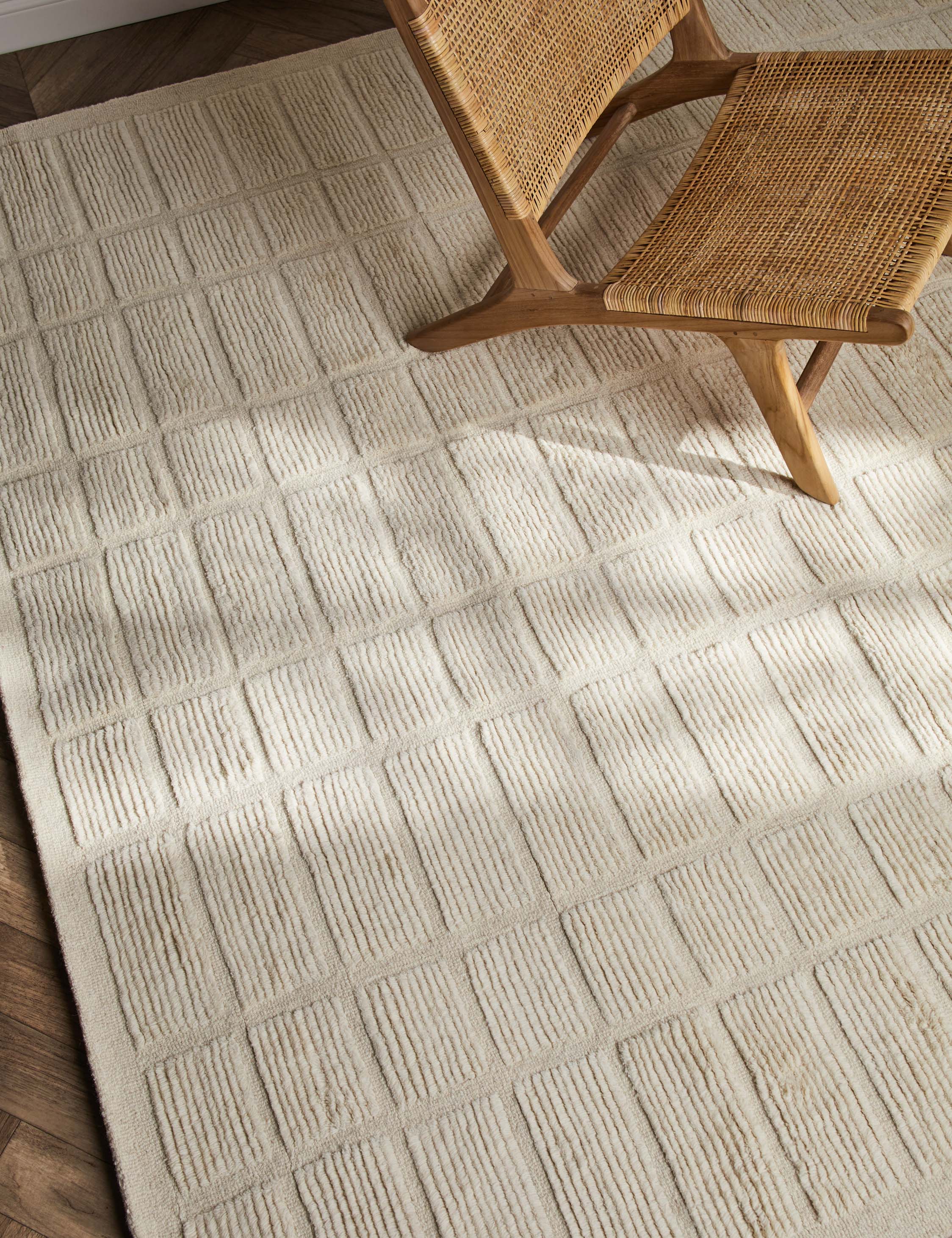 Lulu and Georgia Geller Hand-Tufted Wool Rug - view 5