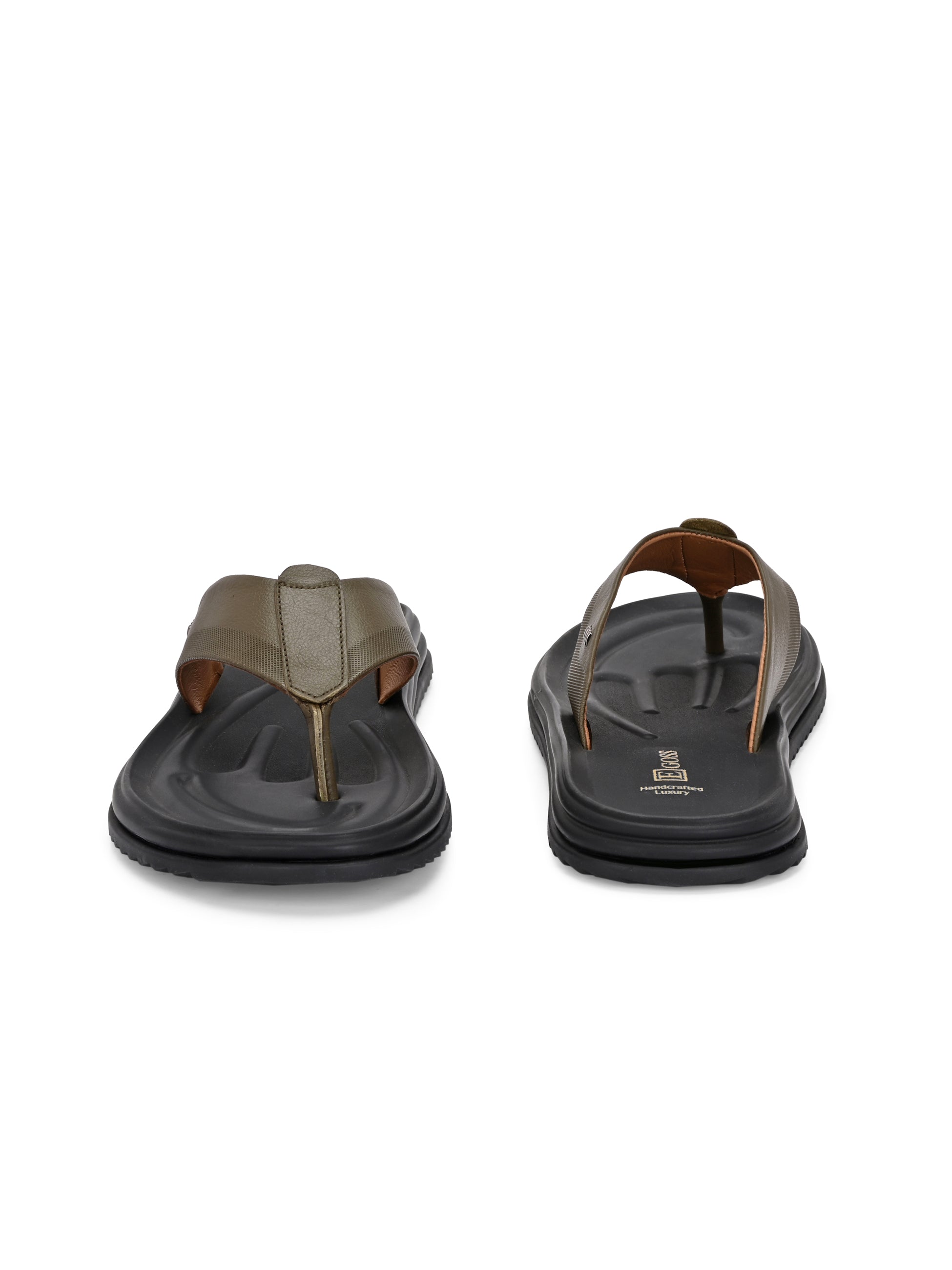 Egoss Shoes Comet Leather Slippers by Aspeerio - view 24