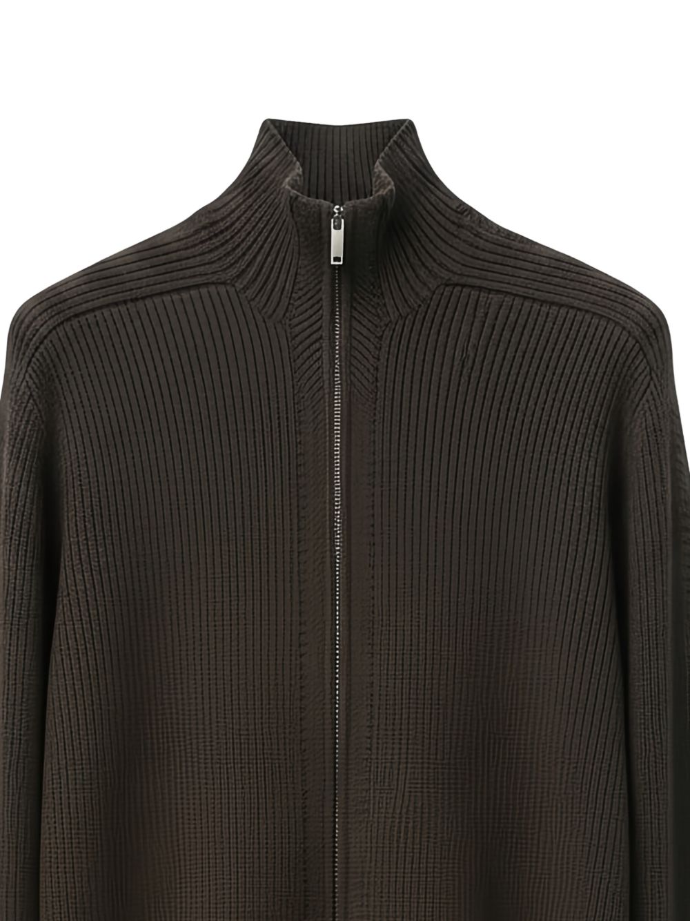 EMPORIO ARMANI CAPSULE Sweaters GREY – 100% Virgin Wool - view 2