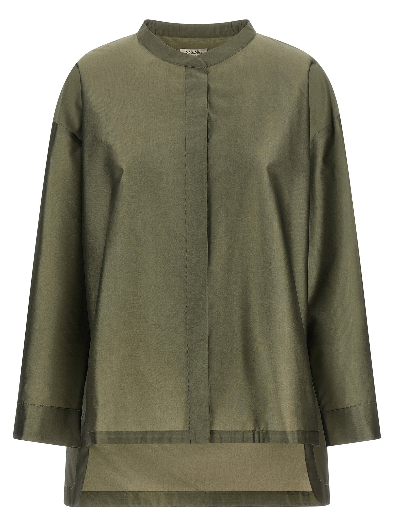 Max Mara 'S Smmracconto Shirt – 71% polyester, 29% silk