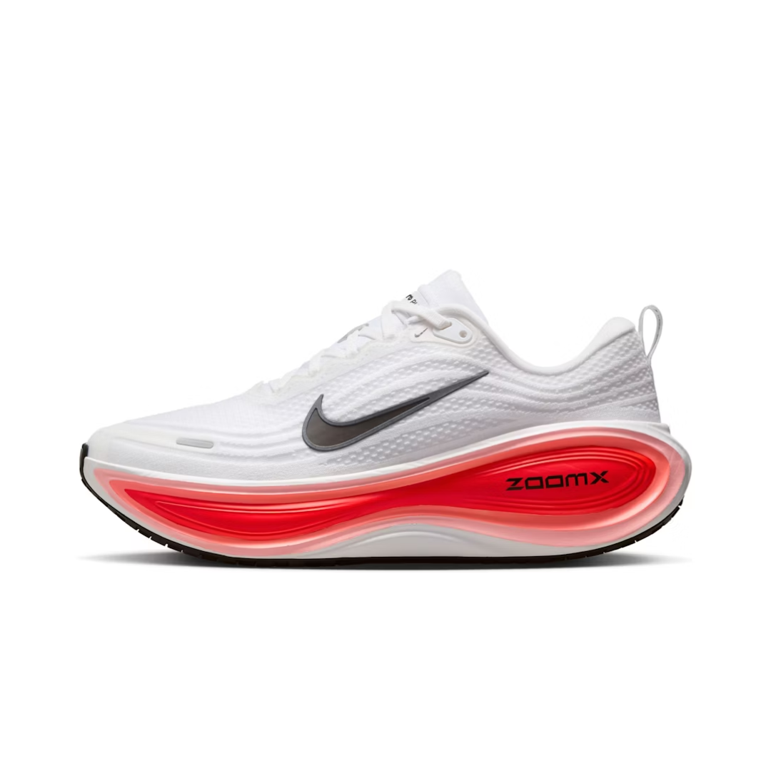NIKE RUNNING Nike Vomero Plus White Black Bright Crimson
