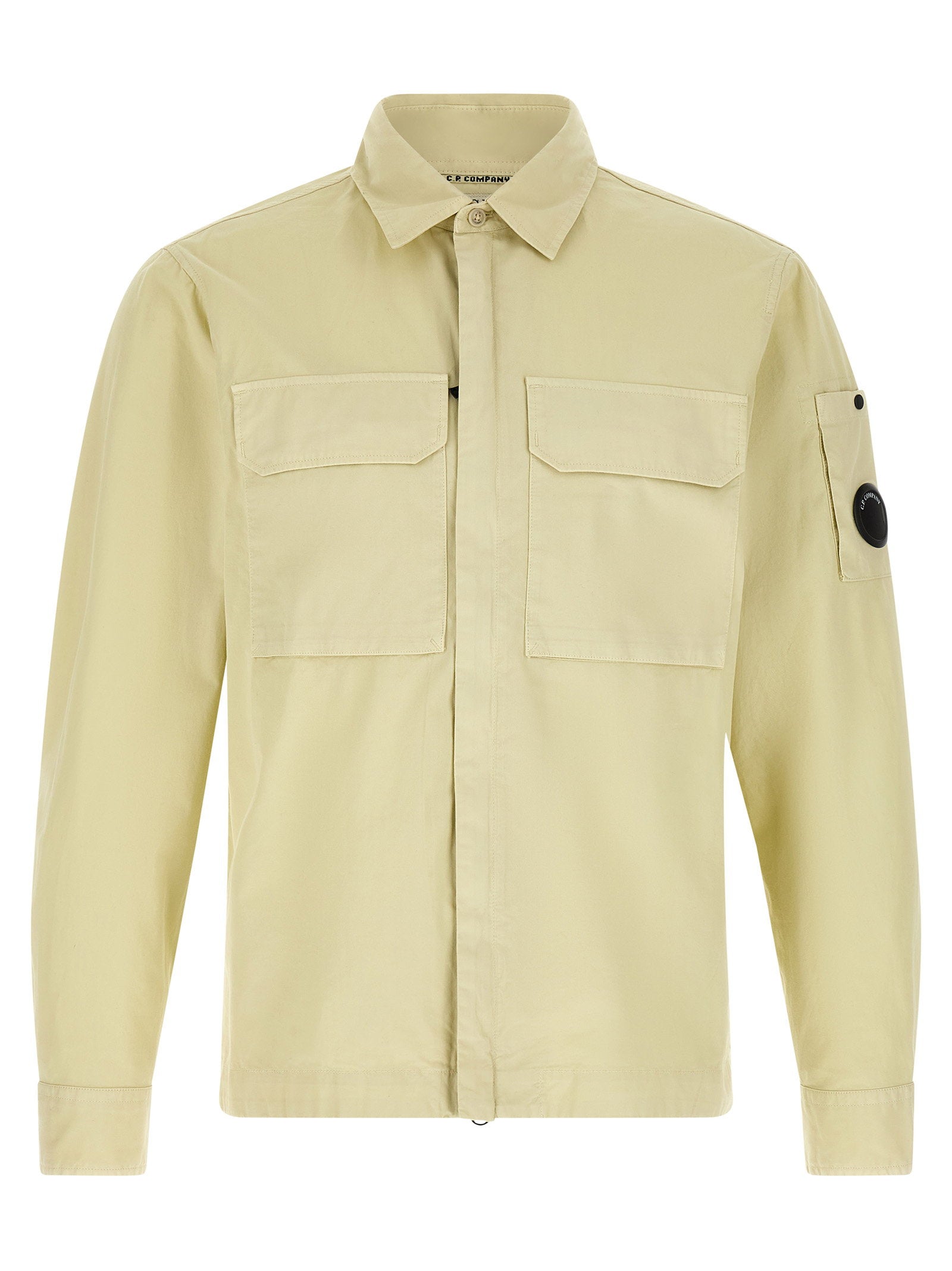 C p – C.p. Company Lens Overshirt – 100% cotton