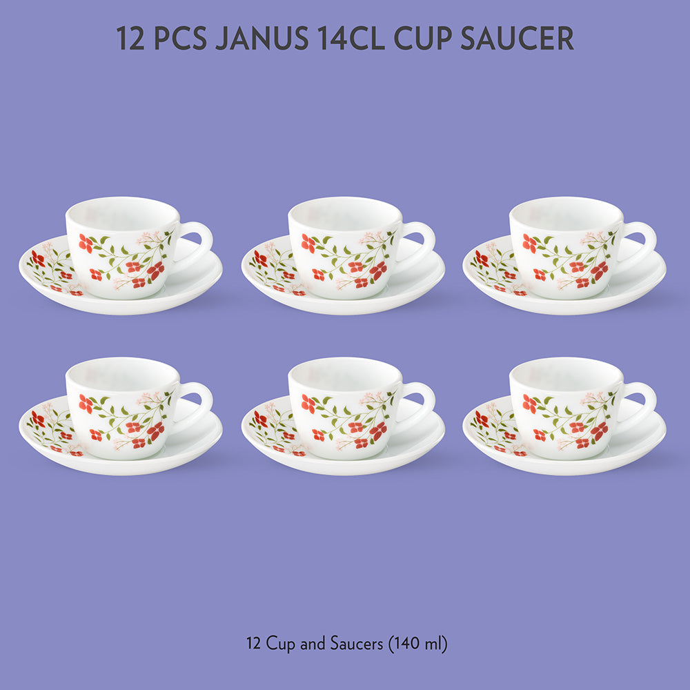 My Borosil Larah by Borosil Janus Cup n Saucer Set - view 3