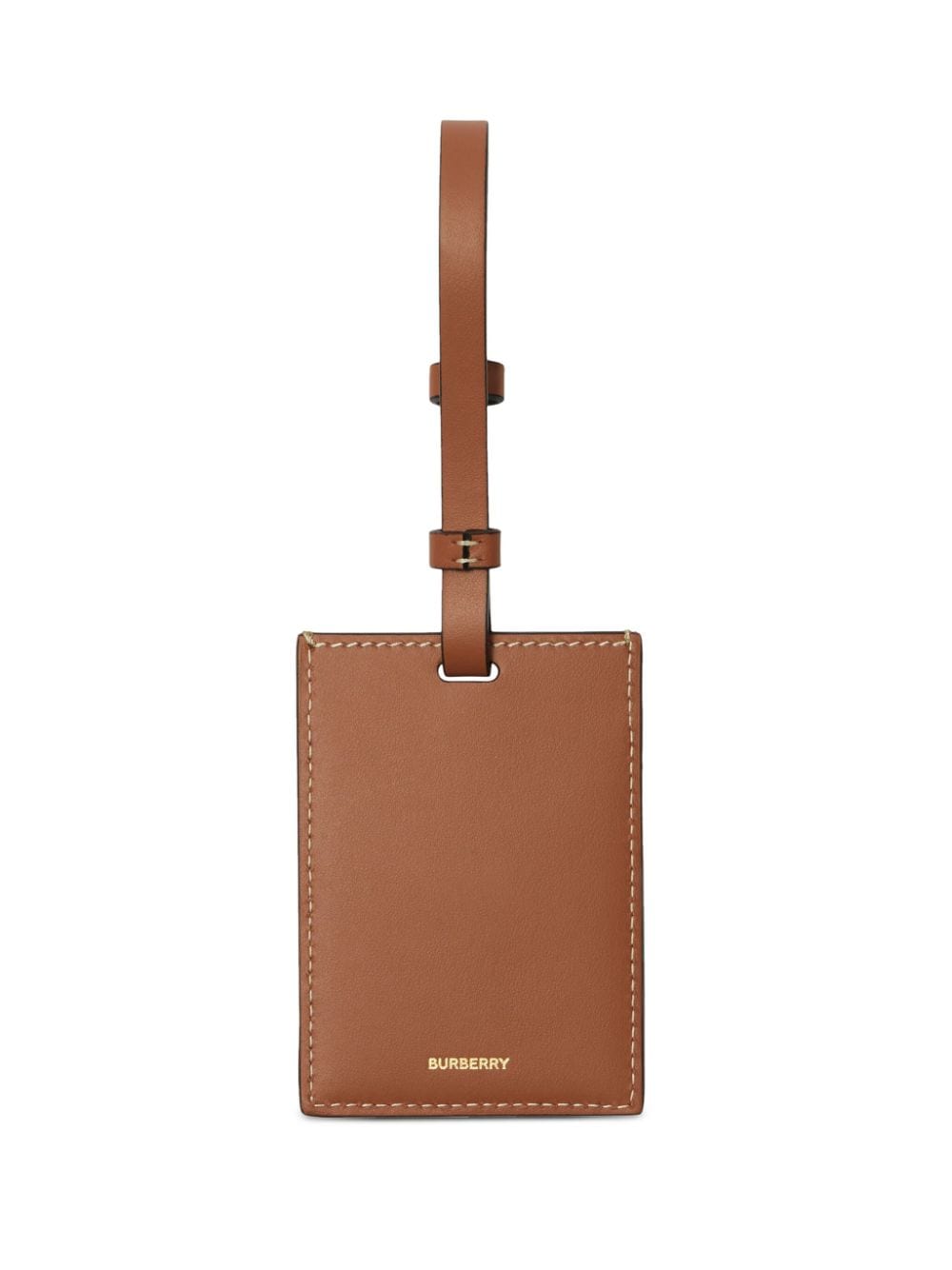 Burberry checkered luggage tag - view 2