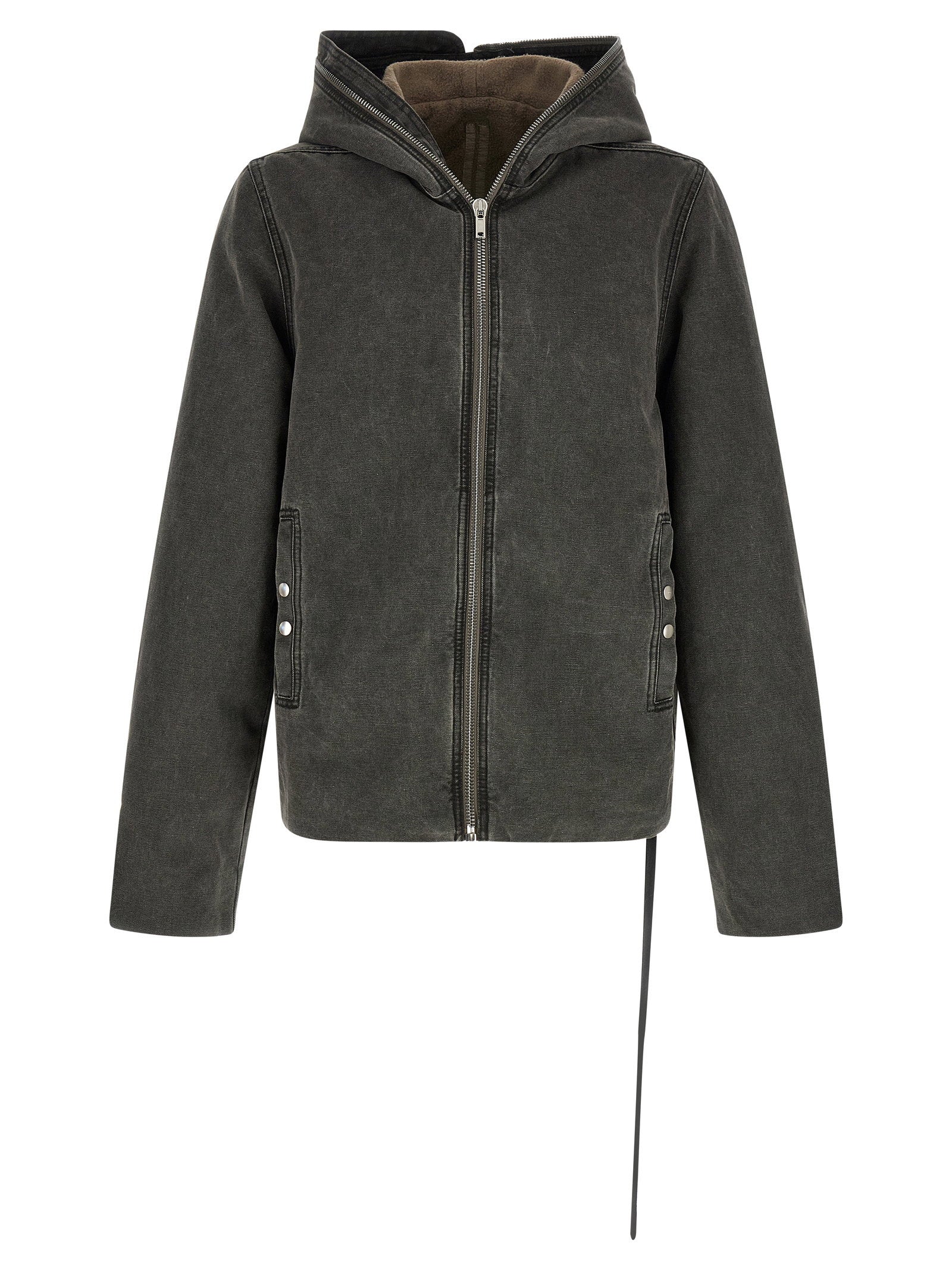 Drkshdw Gimp Zipfront Jacket – 100% cotton